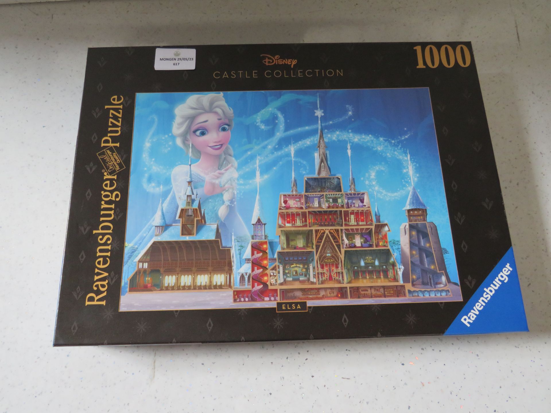 Disney - Frozen Castle Collection 1000-Piece Puzzle - Unchecked & Boxed.