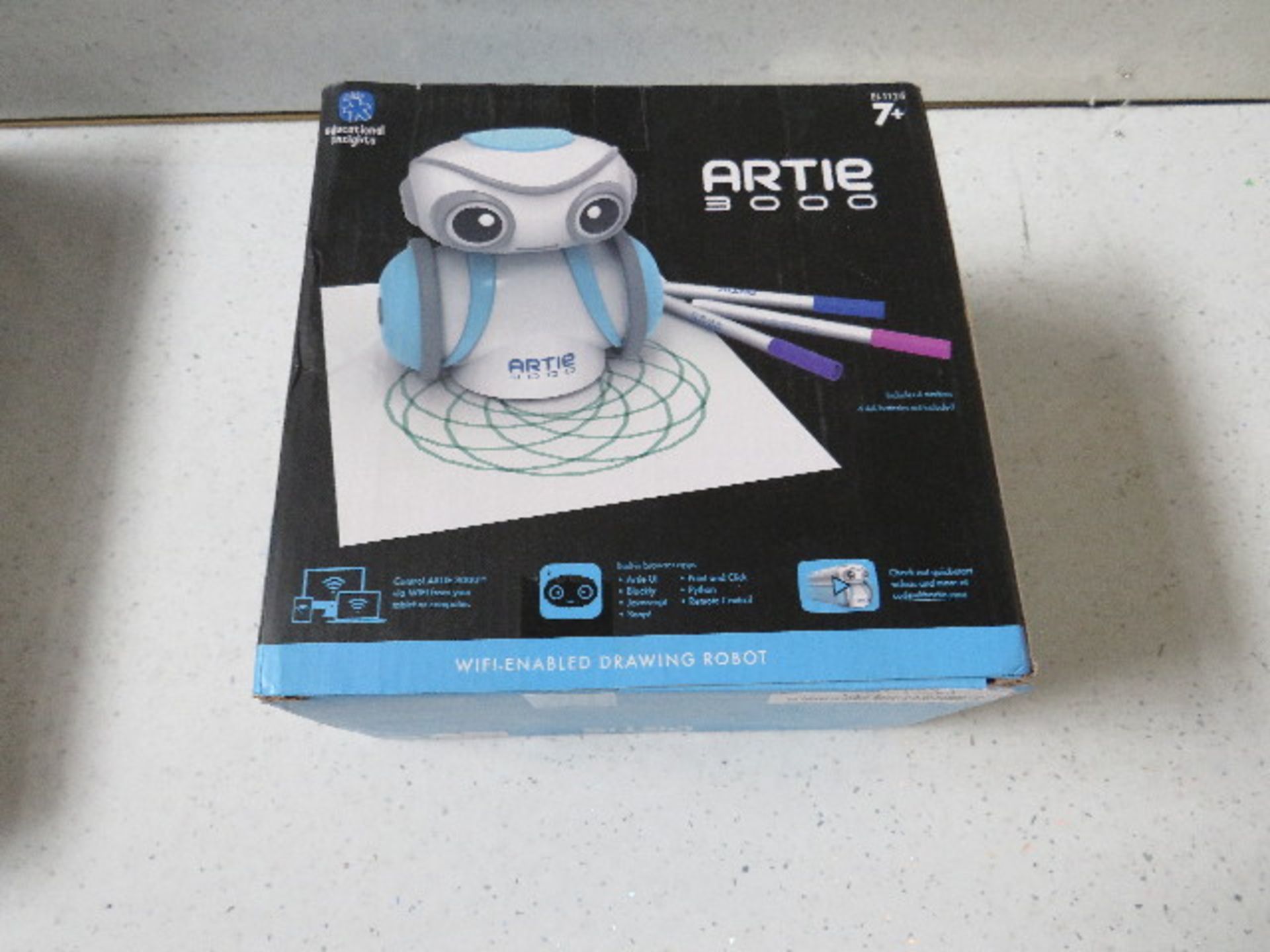 Educational Insights - Artie 3000 Wifi Enabled Drawing Robot - Unchecked & Boxed.