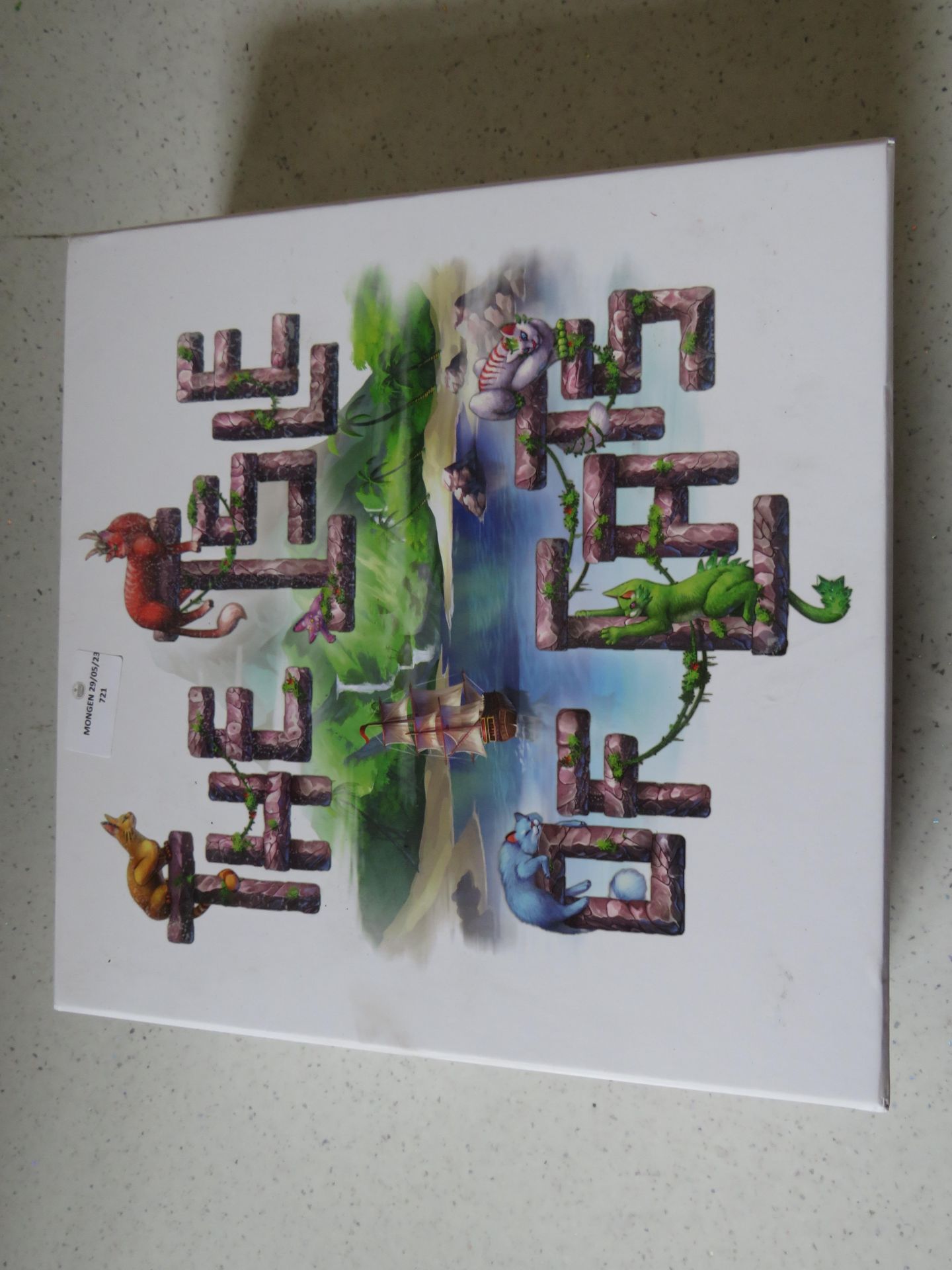 The Isle Of Cats Board Game - Unchecked & Boxed.