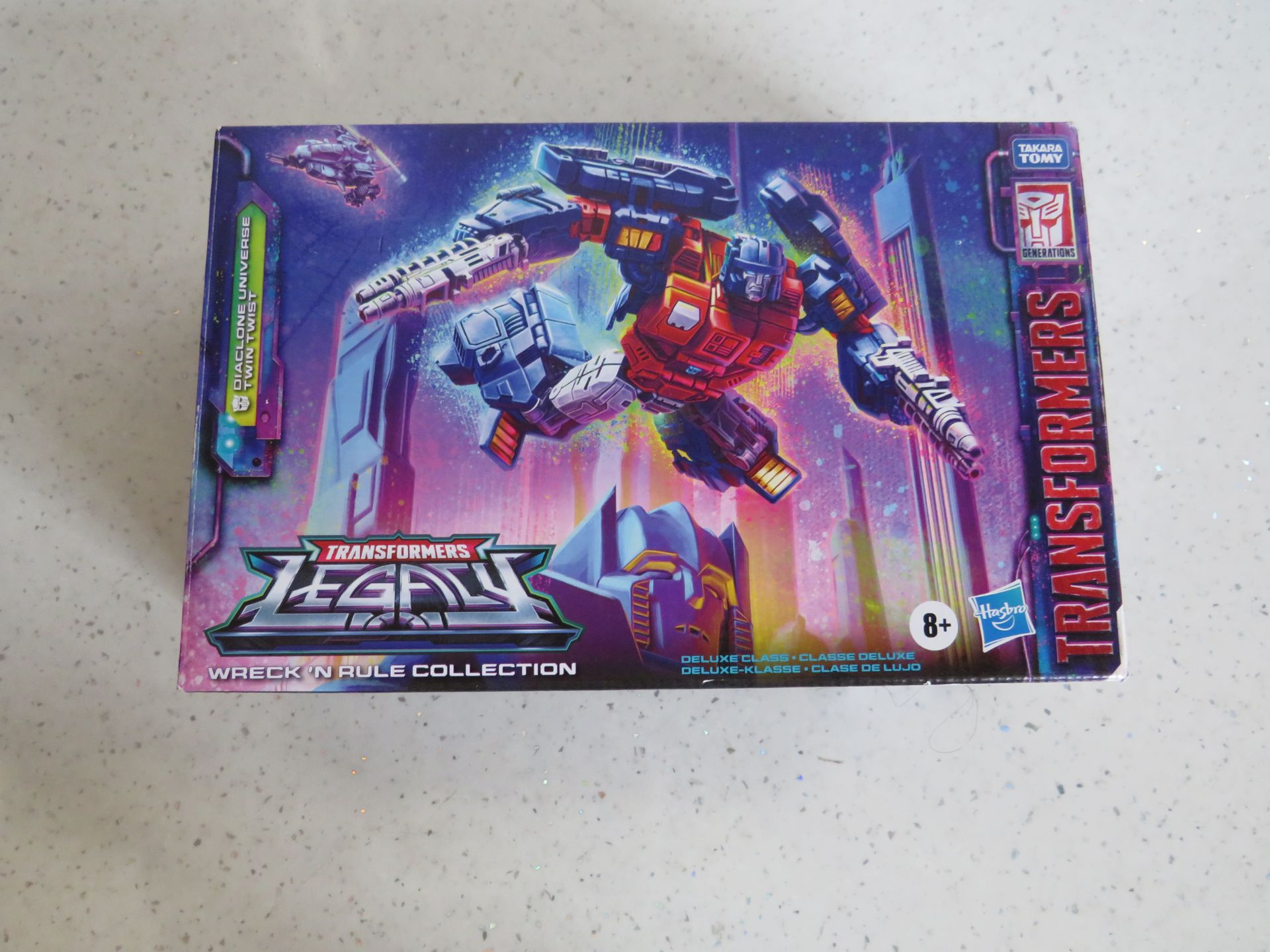 Tomy - Transformers Legacy Wreck n Rule Collection - Unchecked & Boxed.