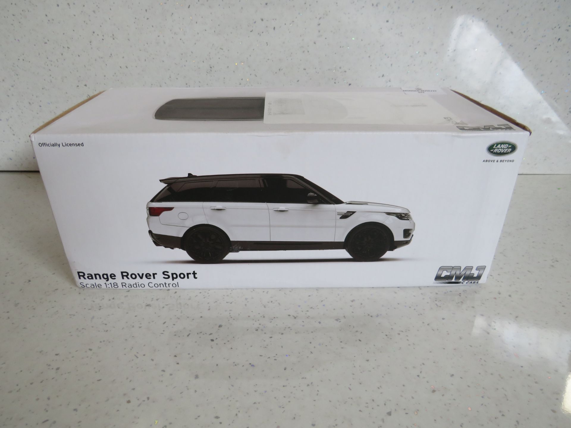 CMJ - Range Rover Sport 1:18 Scale RC Car - Unchecked & Boxed.