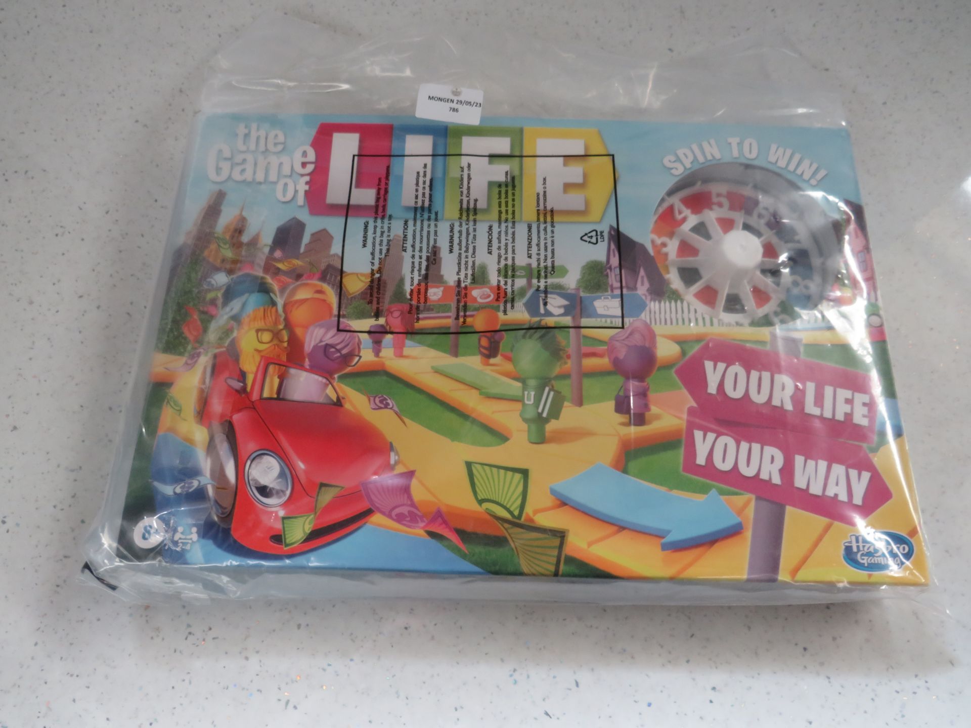 Hasbro - The Game Of Life - Unchecked & Boxed.