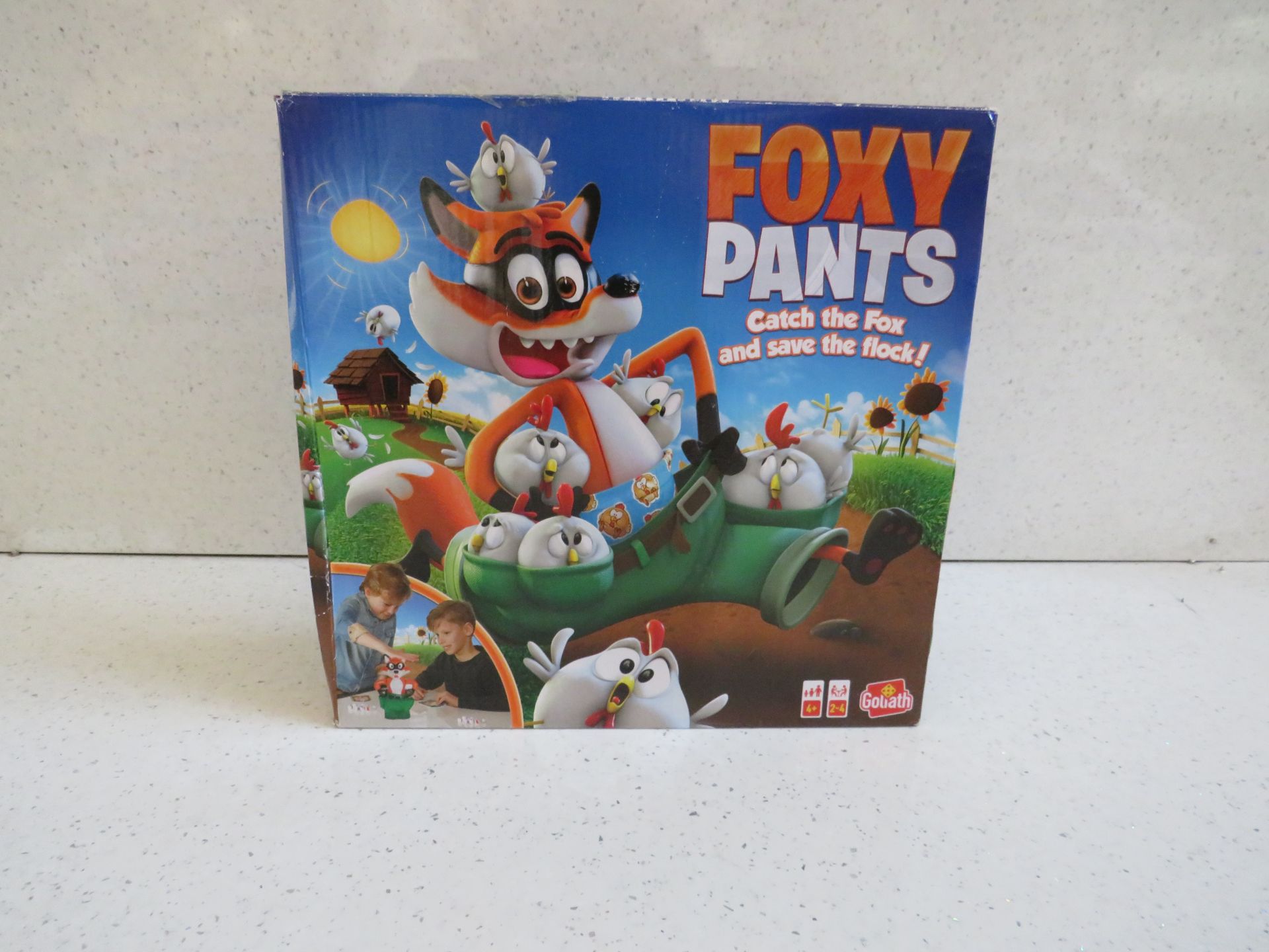 Goliath - Foxy Pants Game - Unchecked & Boxed.