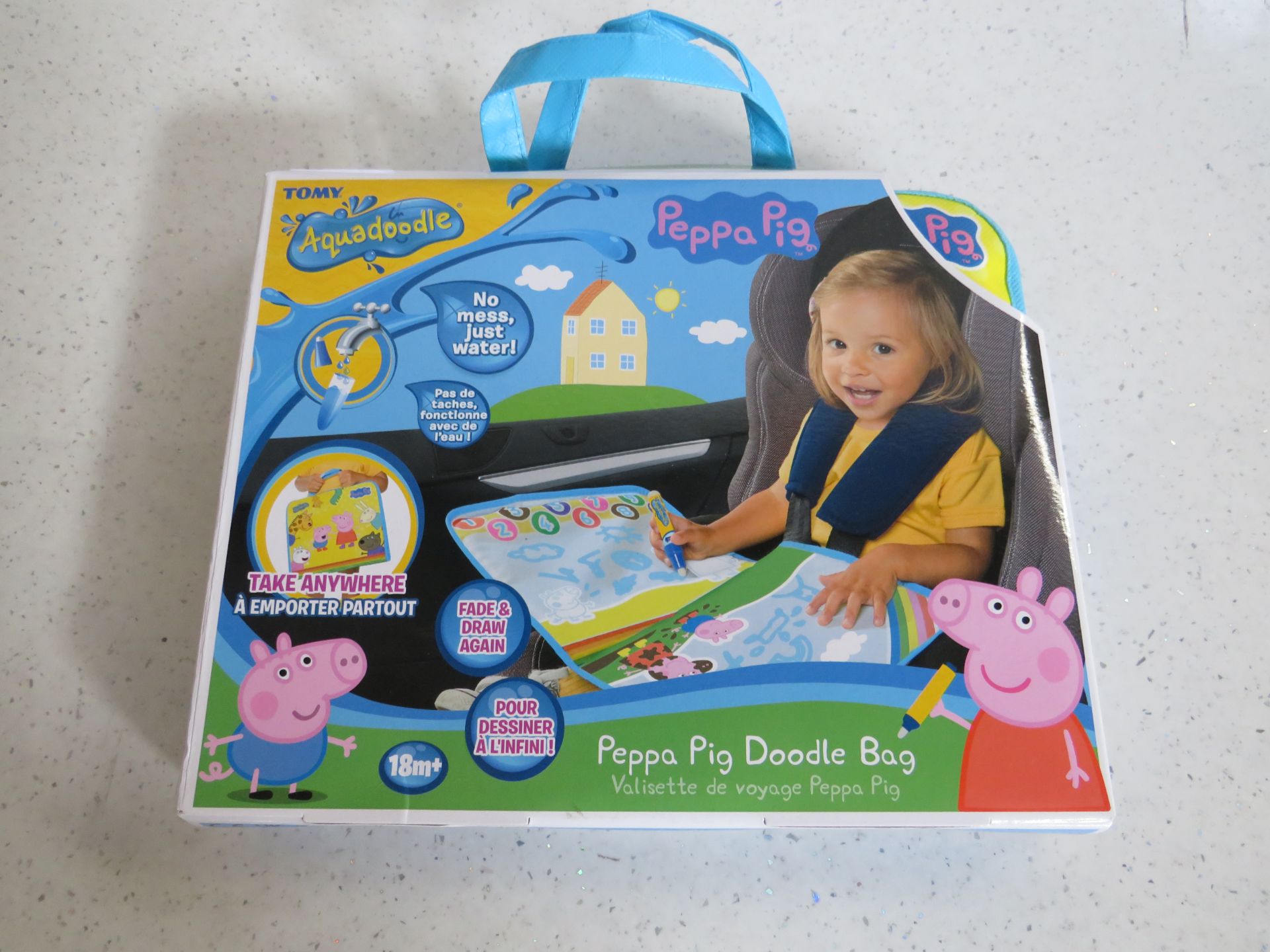 Tomy - Aquadoodle Peppa Pig Doddle Bag - Unchecked & Boxed.