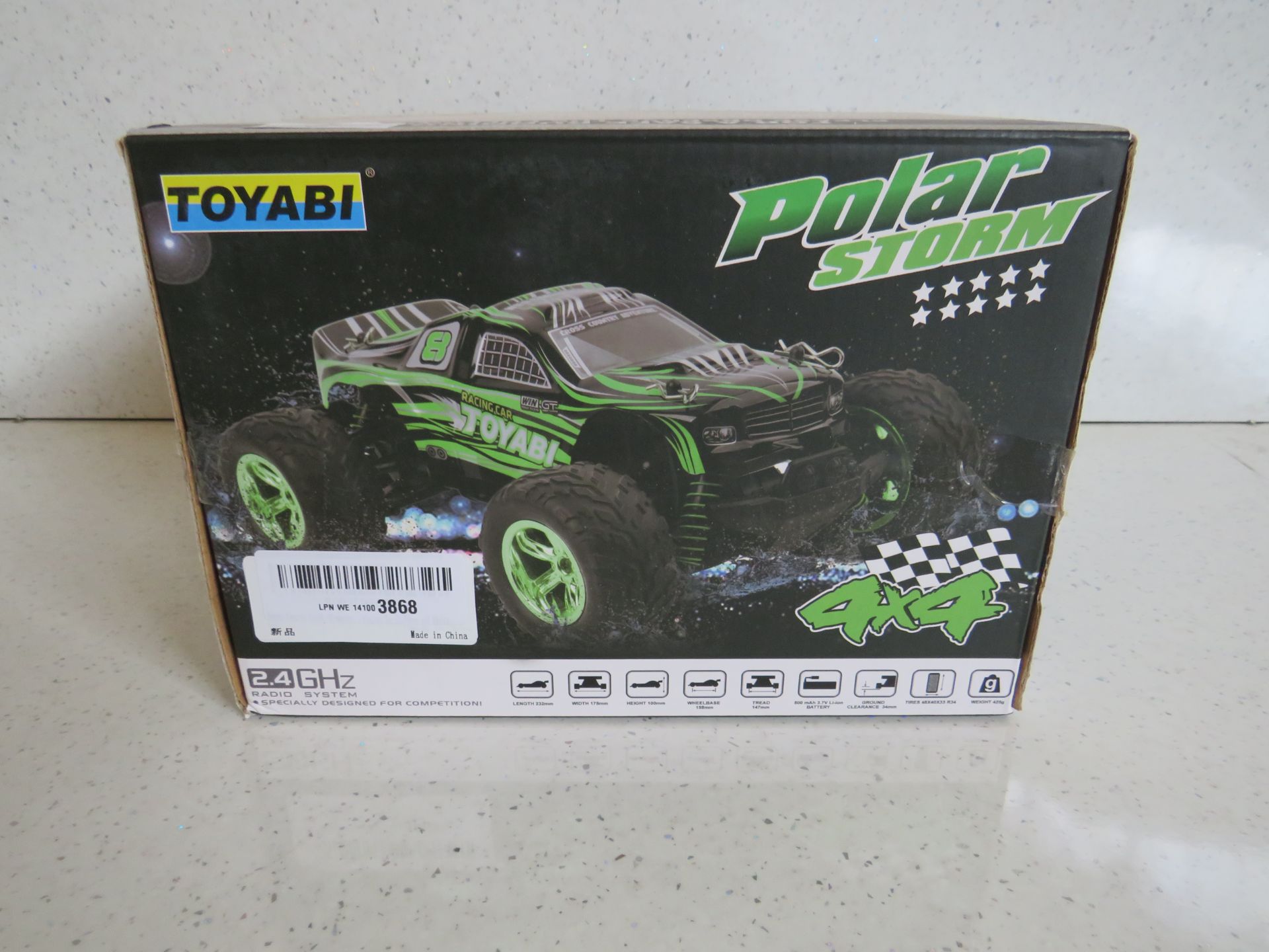 Toyabi - Polar Storm 4x4 RC Car - Unchecked & Boxed.