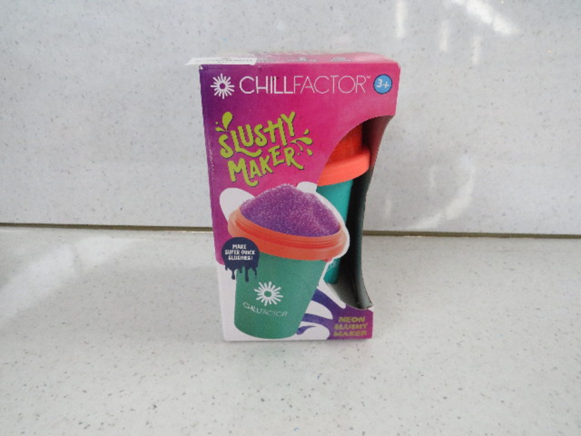 Chill Factor - Slushy Maker - Unchecked & Boxed.