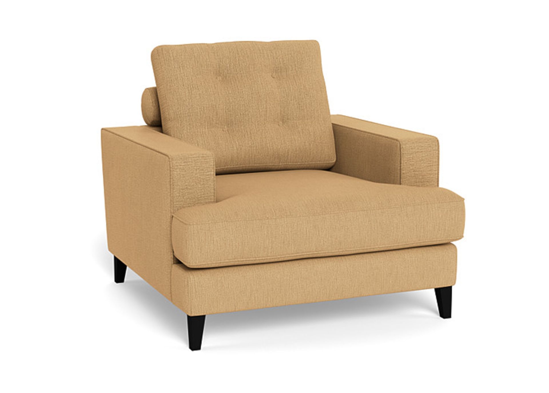 Heals Mistral Armchair in Smart Linen Sand RRP 1829.00A perfectly proportioned Armchair, the Mistral