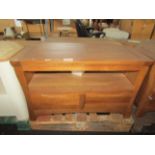 Oak Furnitureland Orrick Rustic Solid Oak Corner Tv Cabinet RRP 299.99 SKU OAK-APM-RVE018 PID OAK-