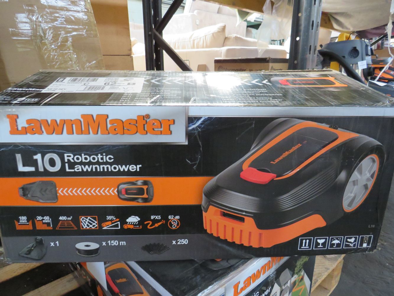 Robot Lawn Mowers  and other  garden electricals