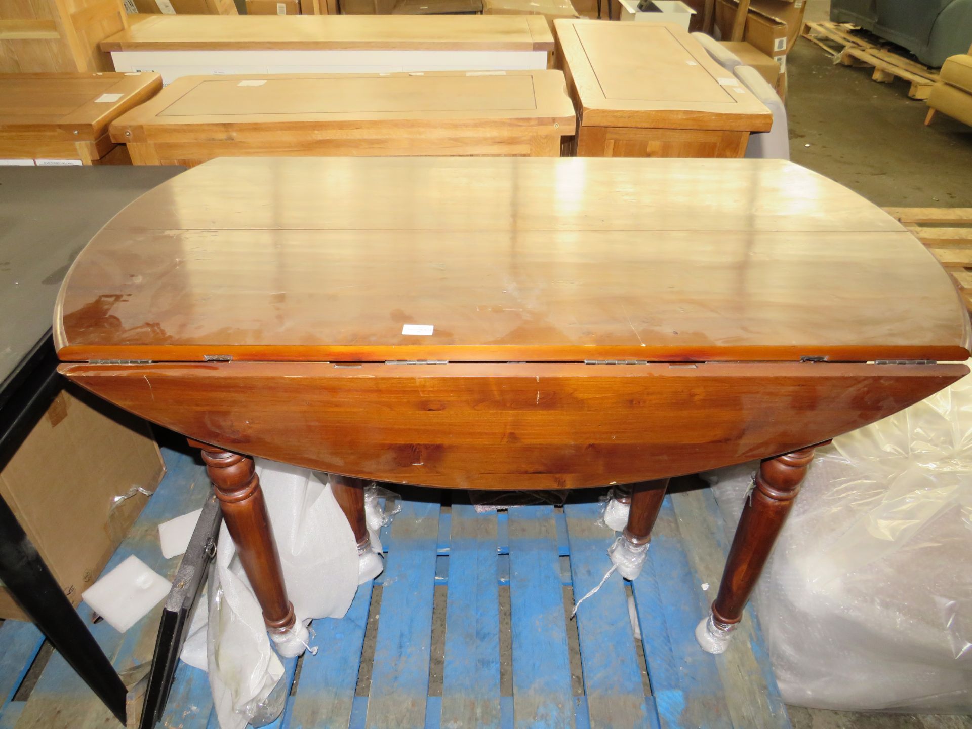 Oka Petworth Dining Table French Walnut Extending Seats 12 RRP 2950.00 SKU OKA-9WK060-BC880 PID