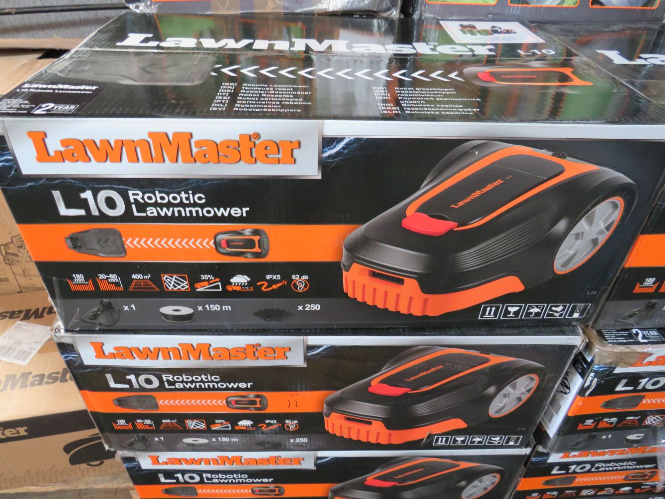 Lawnmaster Robot Mowers, Cordless Mowers and more!!!!!
