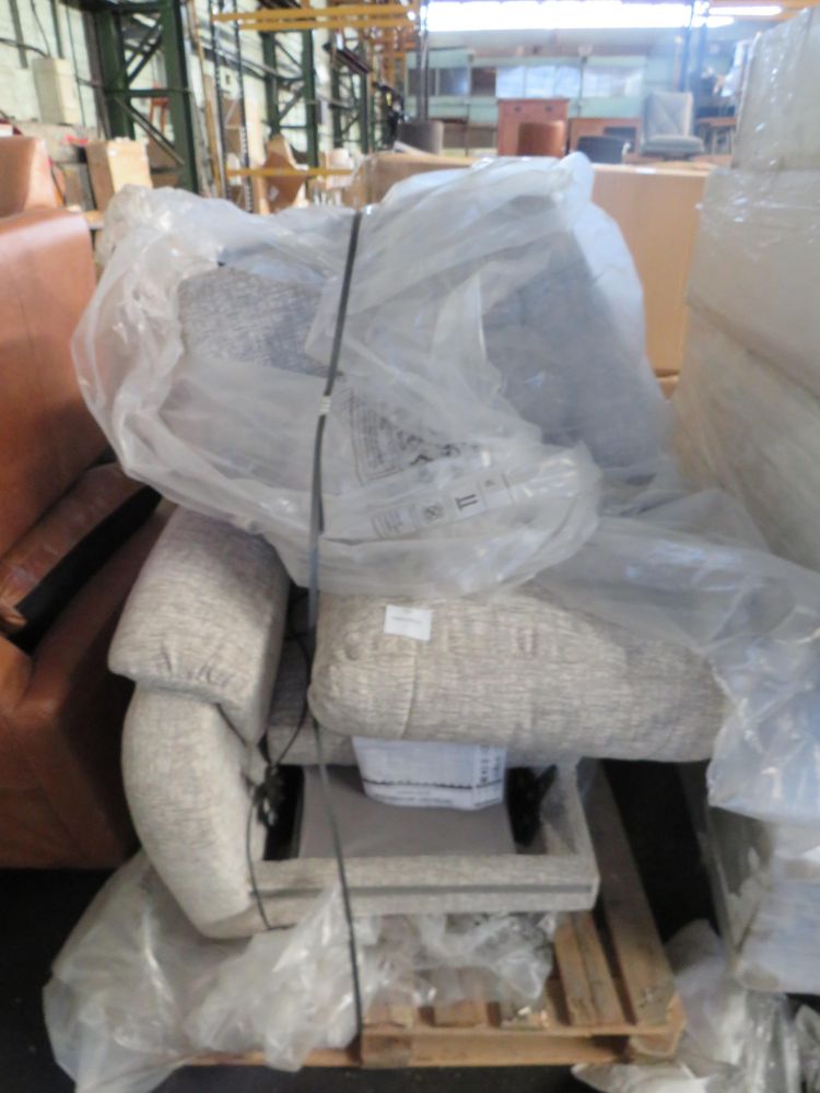 Upcyclers B.E.R pallet auction with pallets from John Lewis, Oak furniture land, Heals, swoon and more