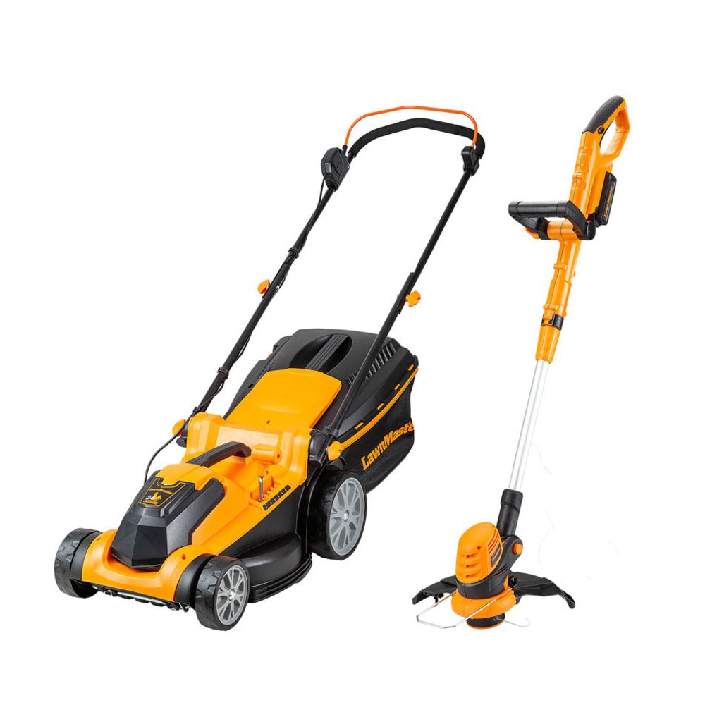 Auction of Lawnmaster Cordless Lawnmowers.
