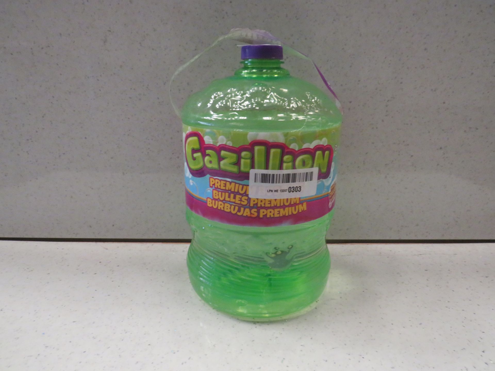 Gazillion - Bubble Solution 4000ml - Unused.