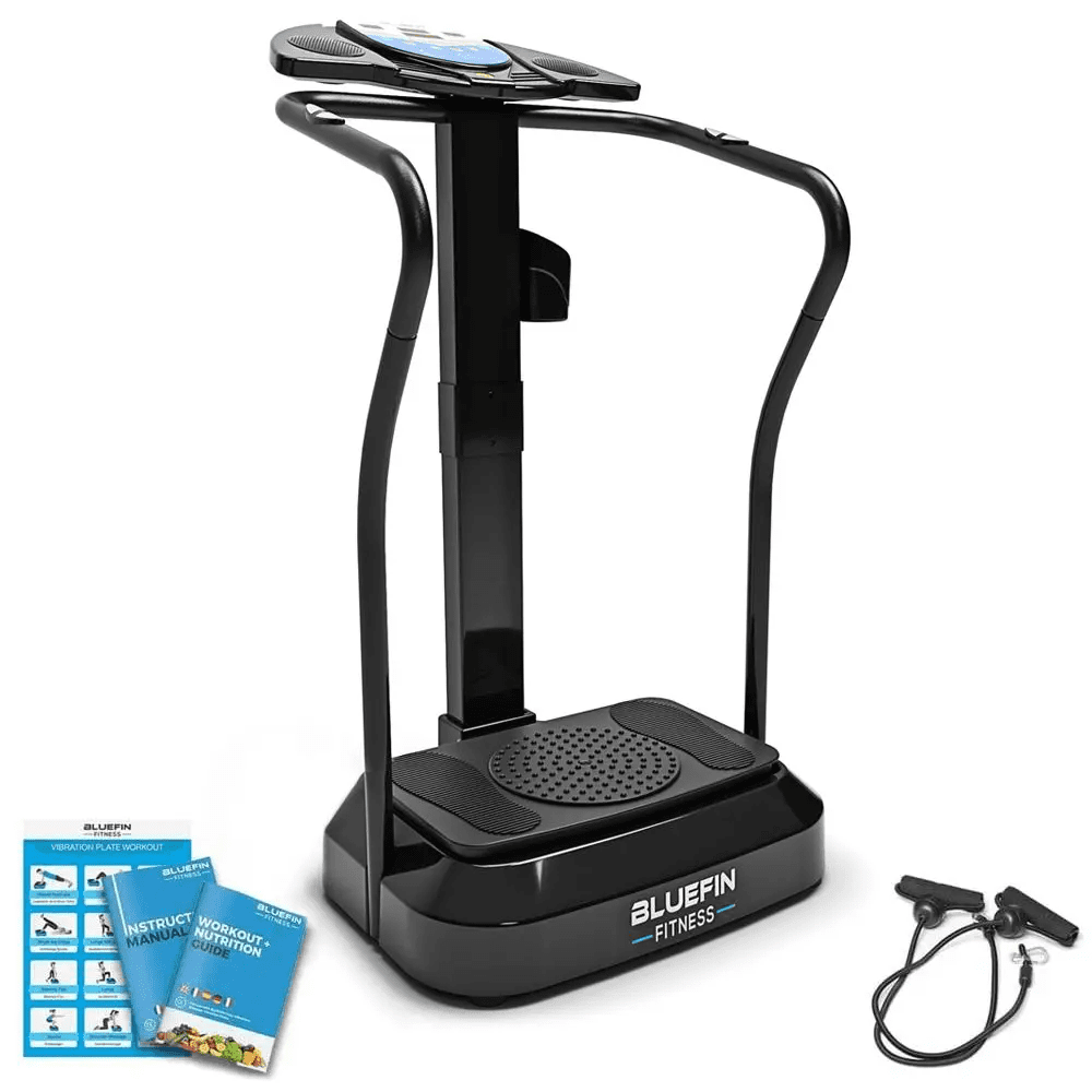 Blue fin Fitness Vibration plates and foot massagers