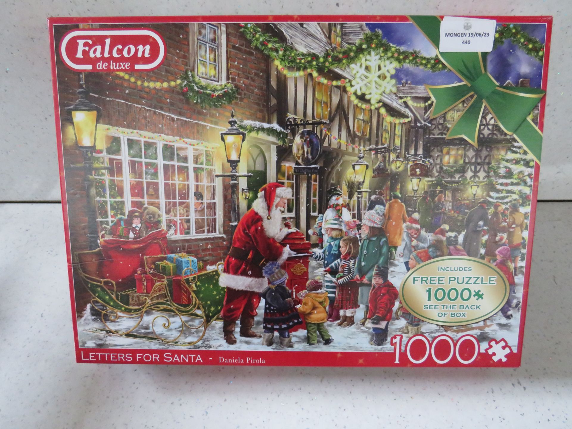 Falcon - 1000-Piece Letters for Santa Puzzle - Unchecked & Boxed.