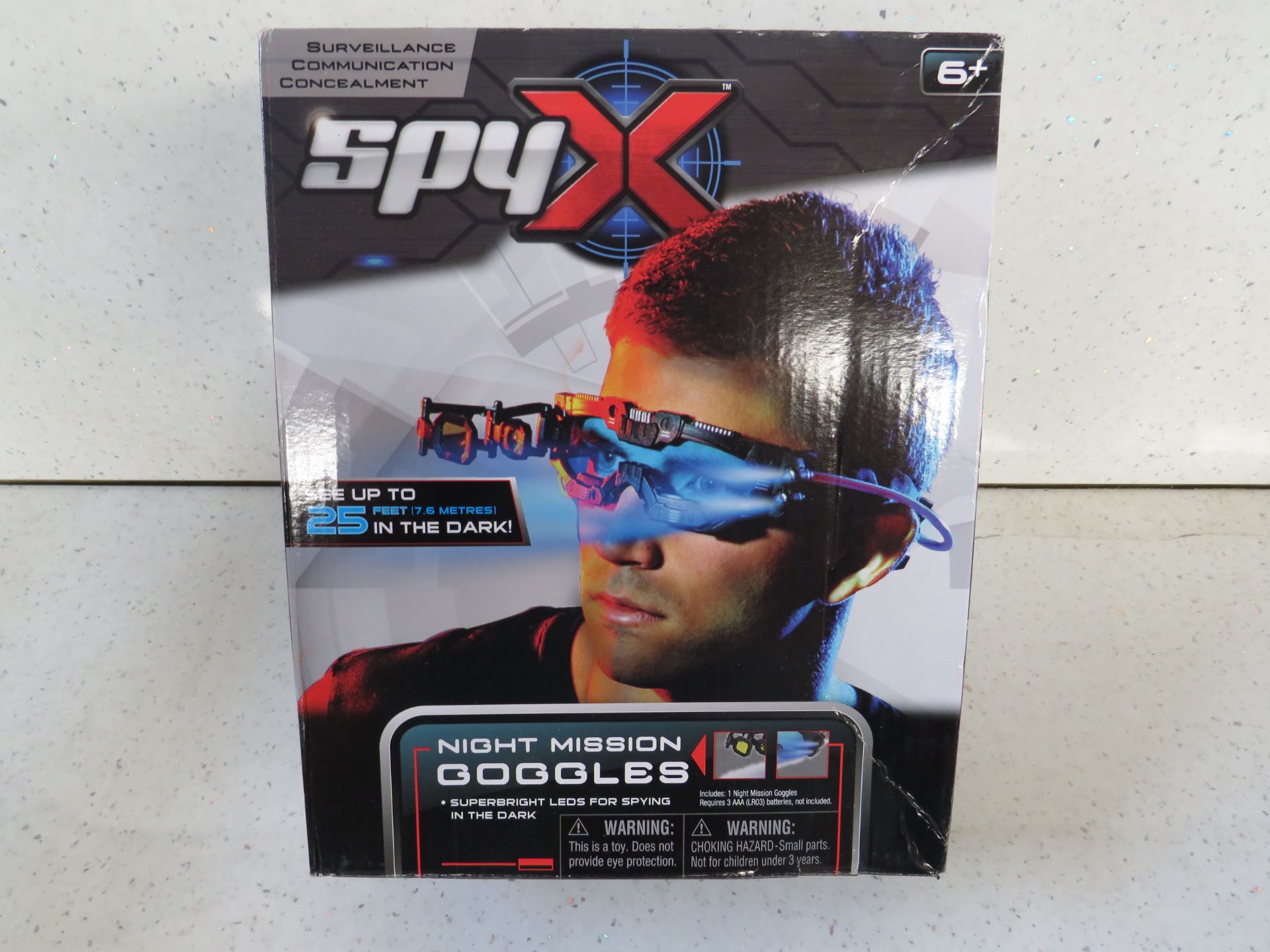 SpyX - Night Mission Goggles - Unchecked & Boxed.