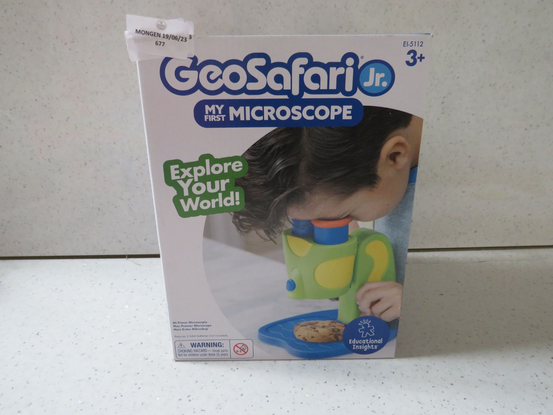 Geosafari Jr - My First Microscope - Unchecked & Boxed.