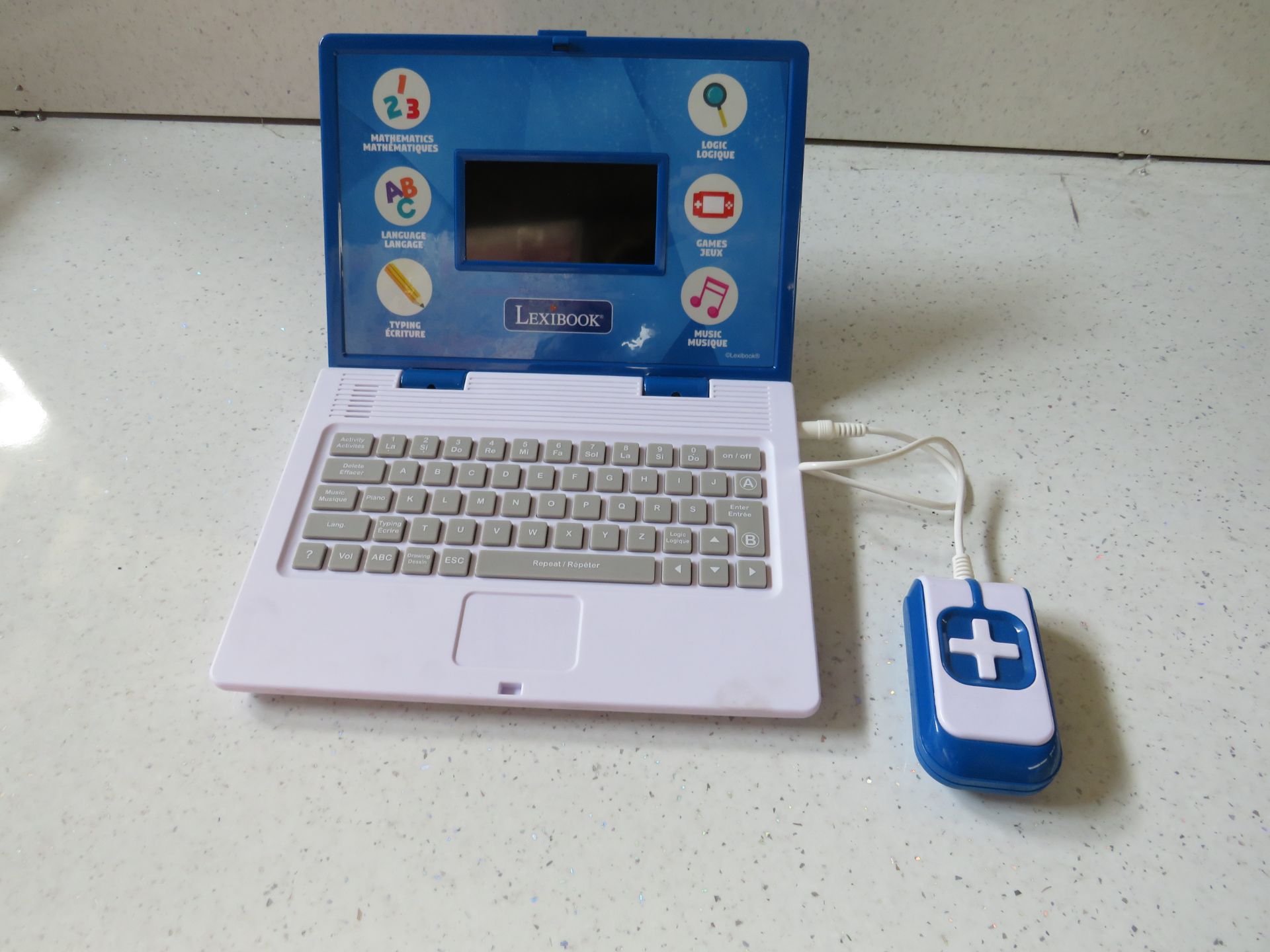 Lexibook - Educational Laptop - Untested, No Packaging.