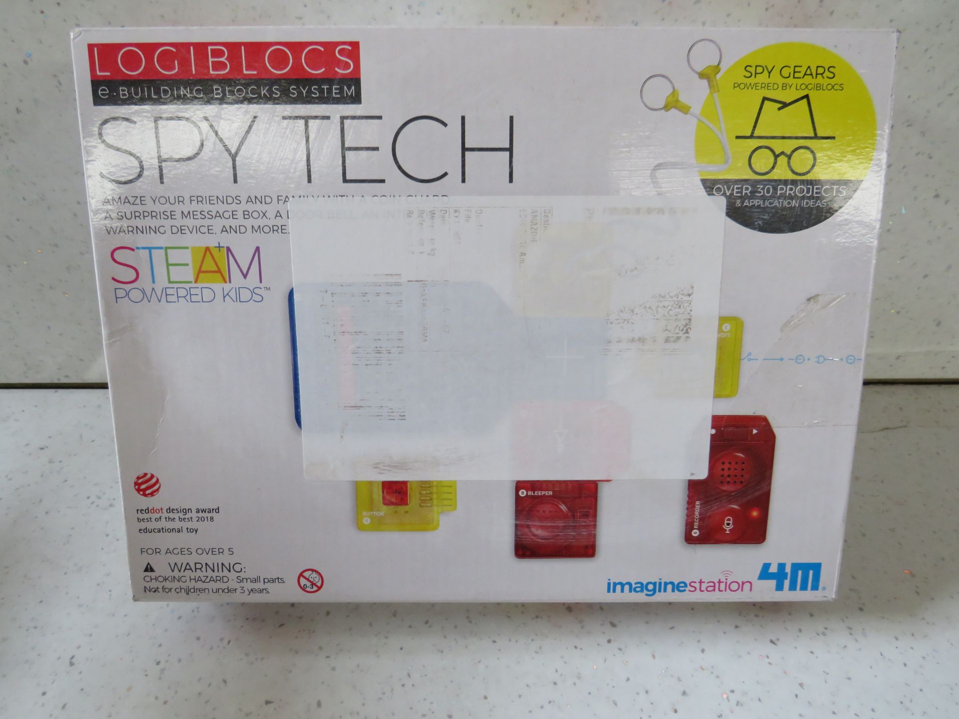 Logiblocs - Spy Tech - Unchecked & Boxed.