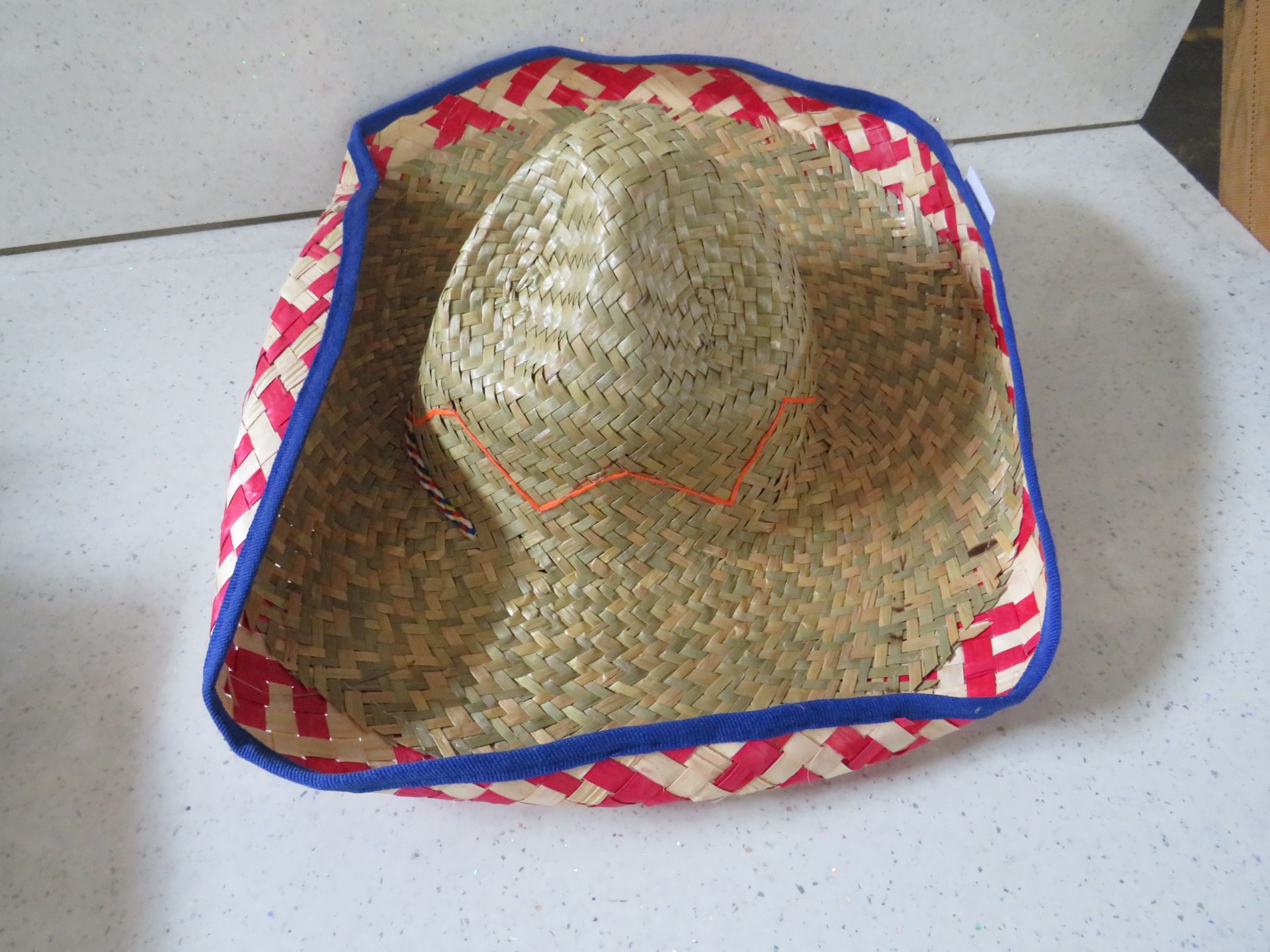 Woven Farmer Bucket Hat - No Packaging.