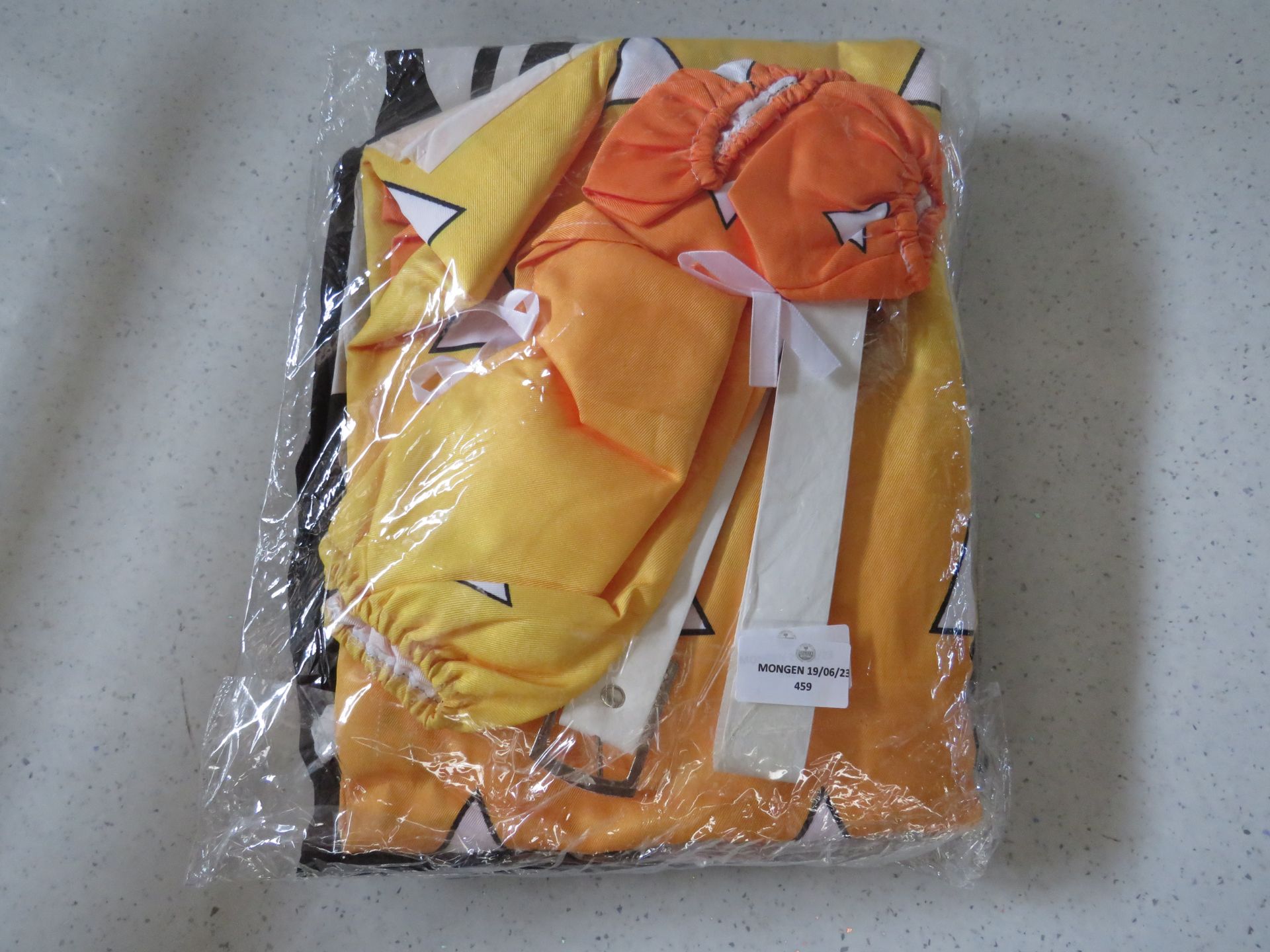 Halloween Pumpkin Costume - Size Large - Unchecked & Packaged.