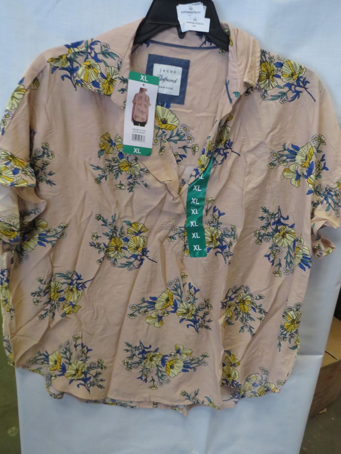 Jachs Girlfriend Blouse Size X/L new