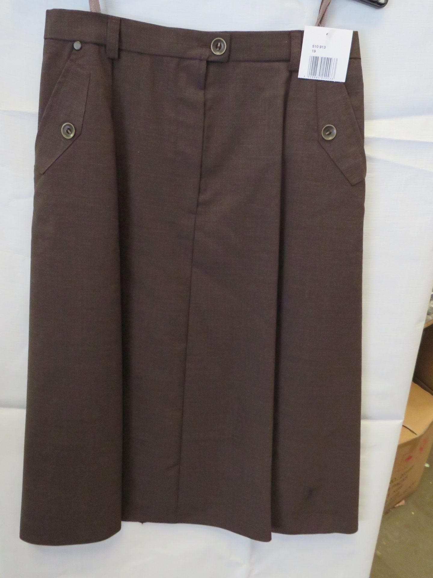 Unbranded Skirt Brown Size 24 new