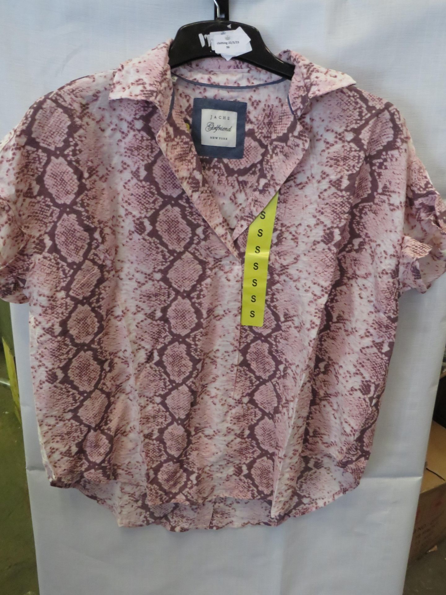 Jachs Girlfriend Blouse Size S new