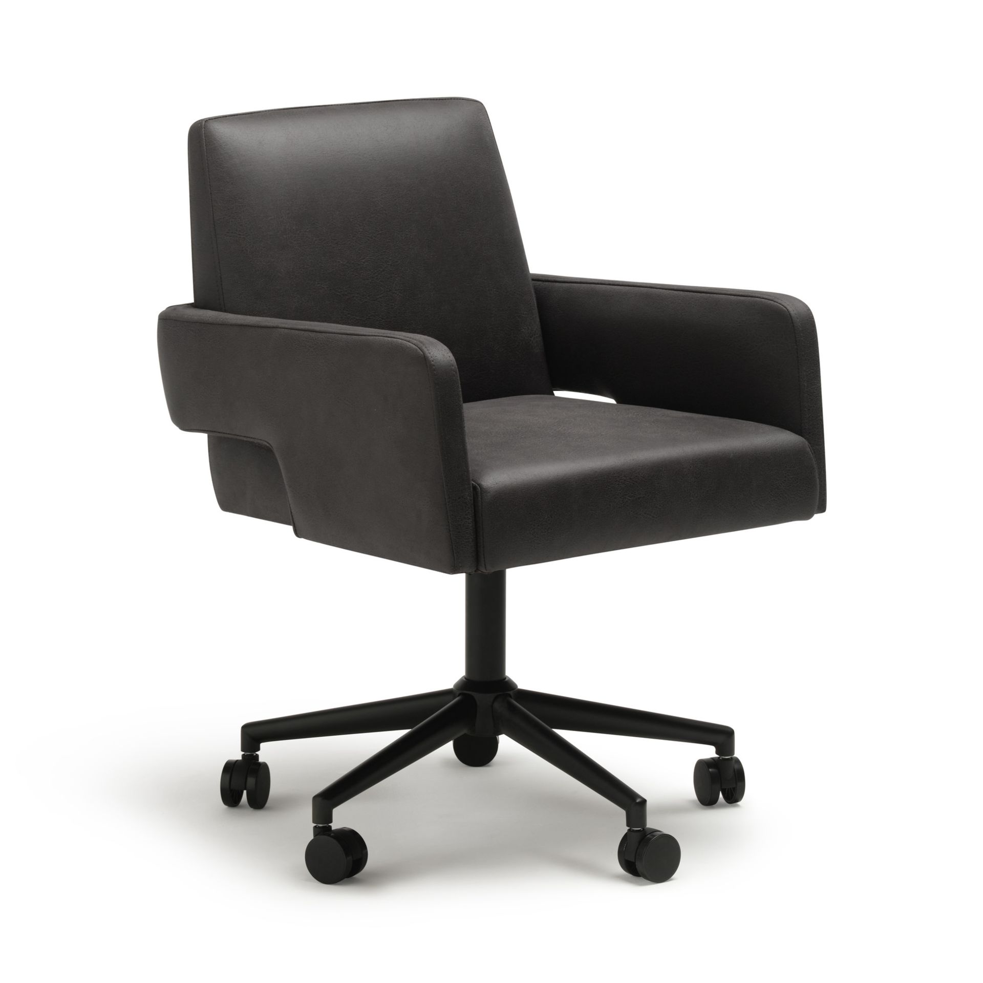 Oak Furnitureland Kingston Desk Chair RRP ¶œ249.99