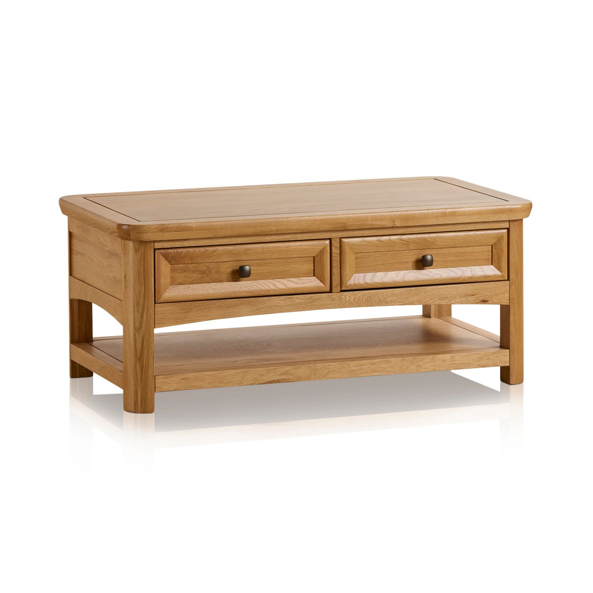 Oak Furnitureland Wiltshire Natural Solid Oak Coffee Table RRP ¶œ299.99