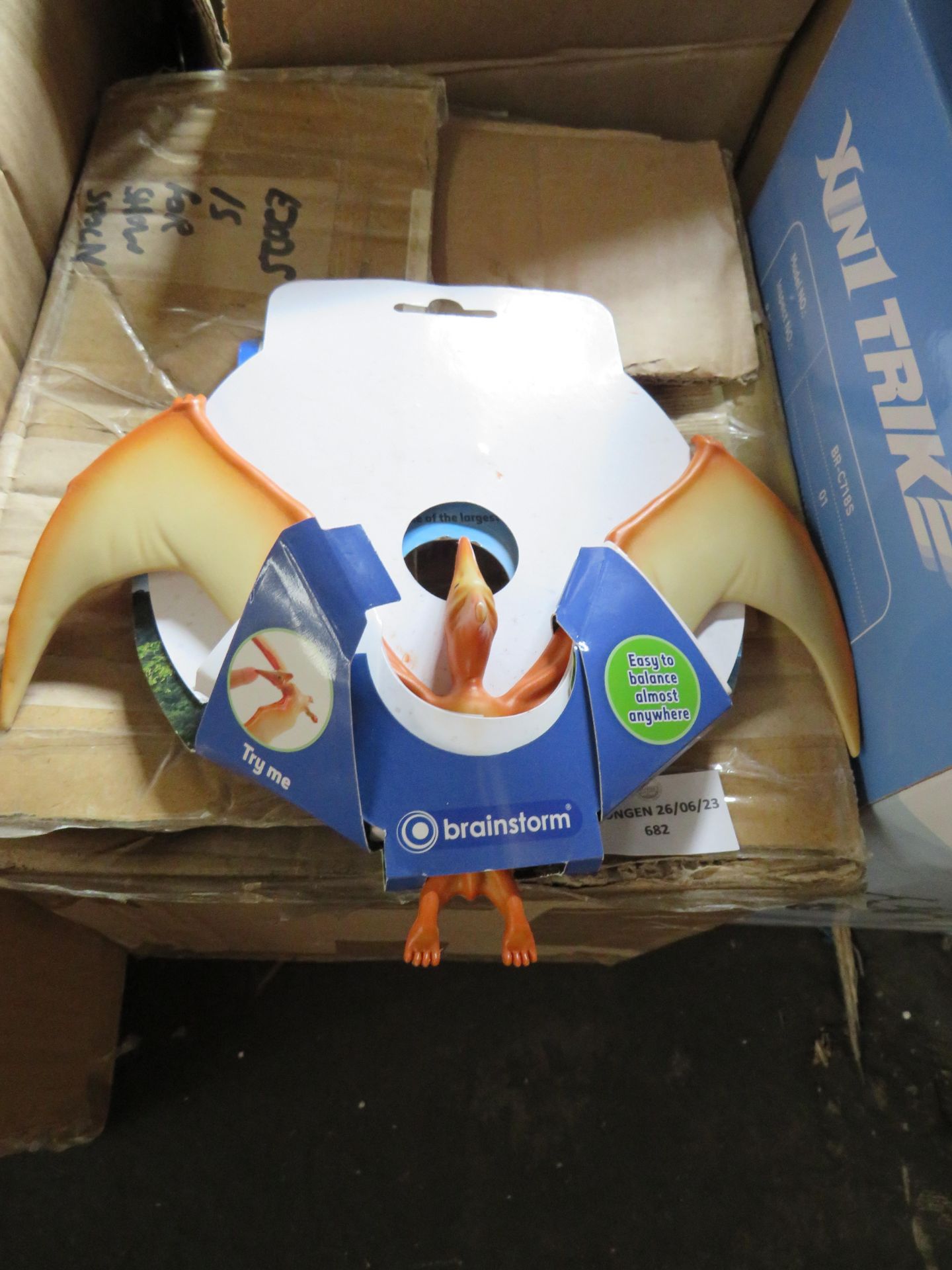 4x Brainstorm - Balancing Pteranodon - Unused & Boxed.