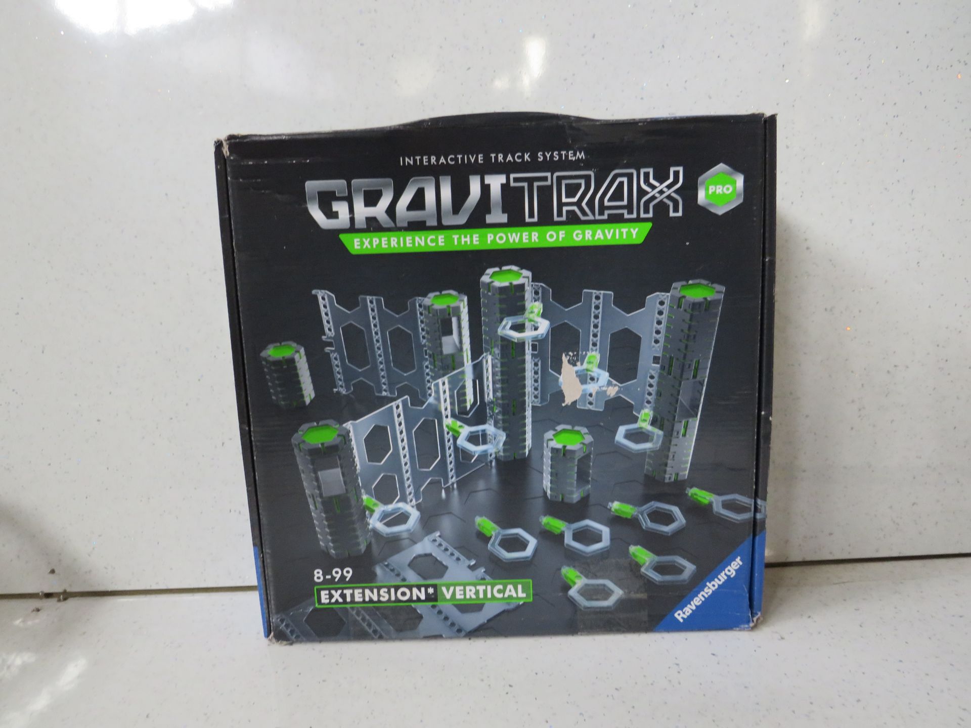 Gravity Trax Pro Game packaged unchecked