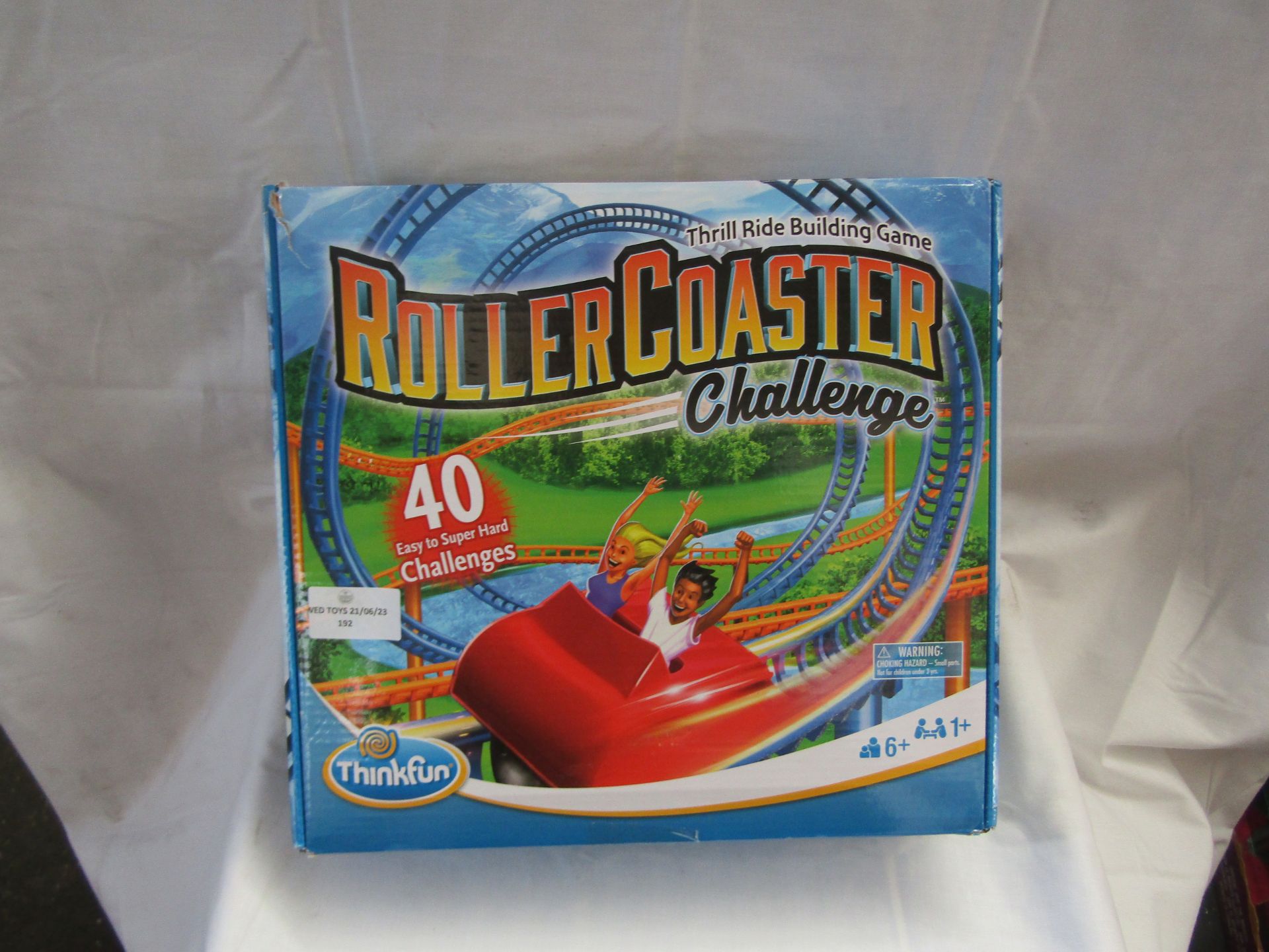 Roller Coaster Challenge Game, Unchecked & Boxed.