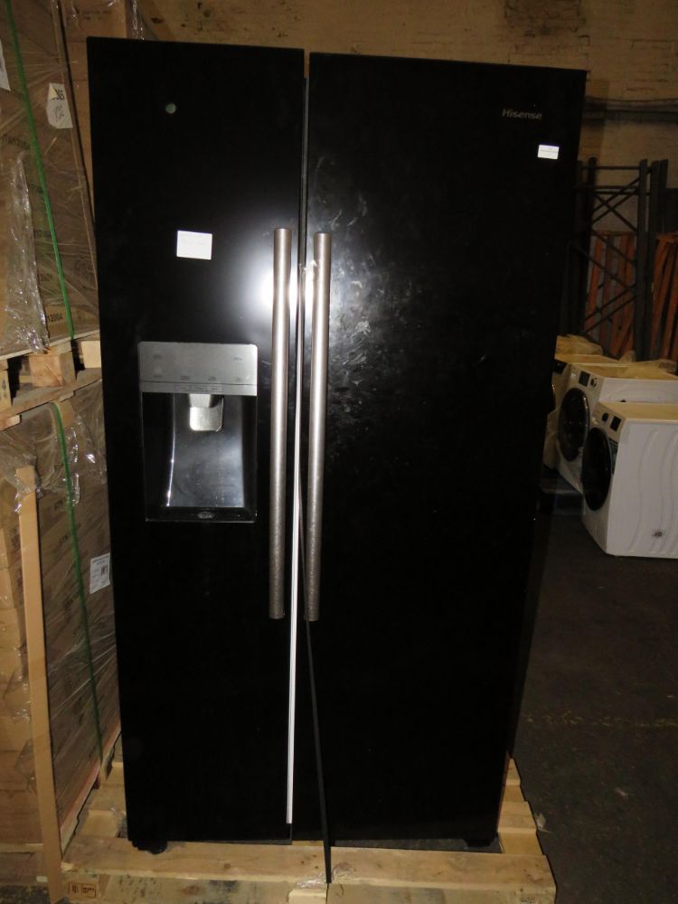 Auction of Branded White Goods being American Fridge Freezers, Extractors, Dryers, by Bosch, Sharp, Hisense Haier & more