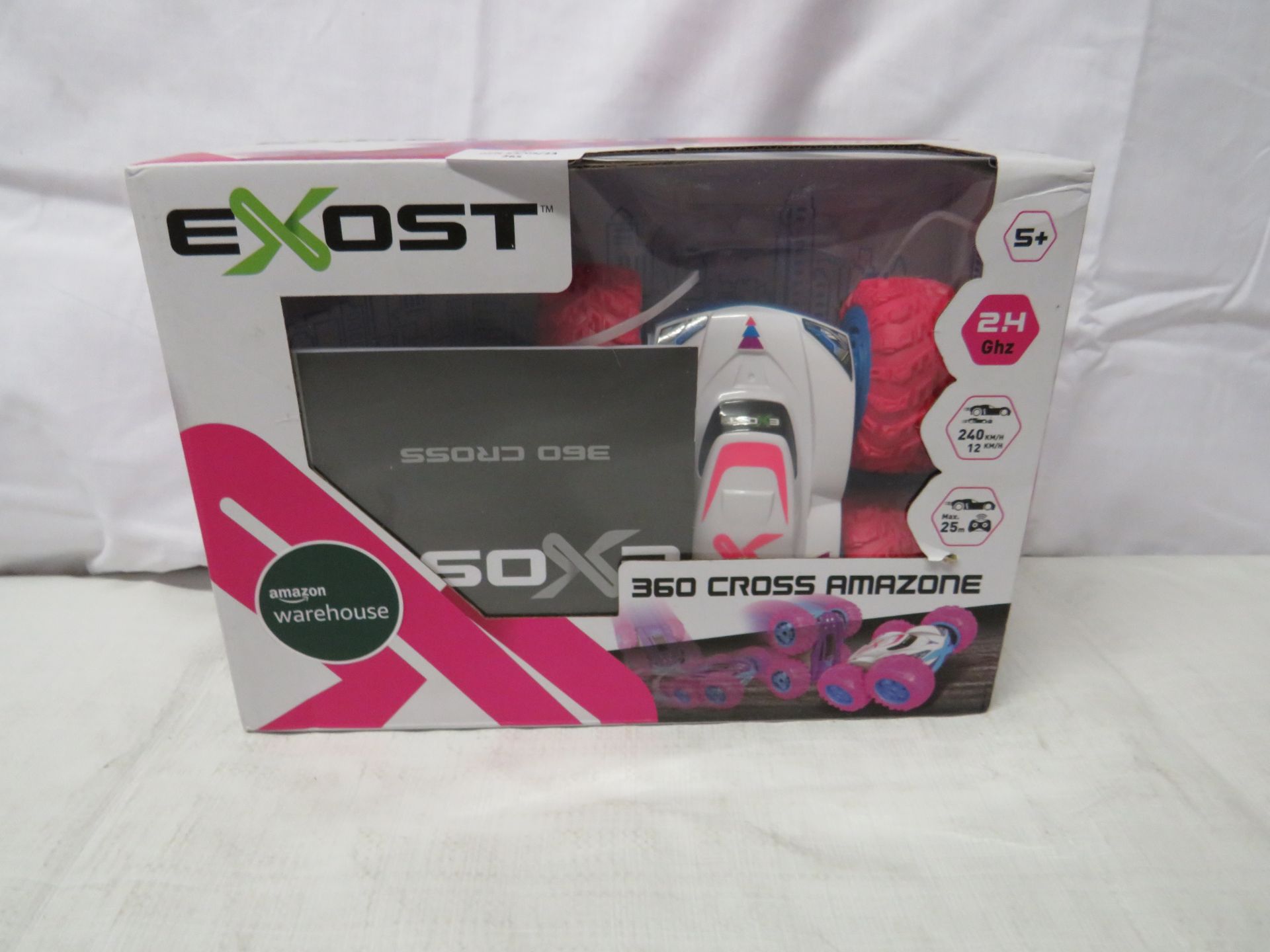 Exost - 360 Cross Amazone RC Car ( Girls ) - Unchecked & Boxed.