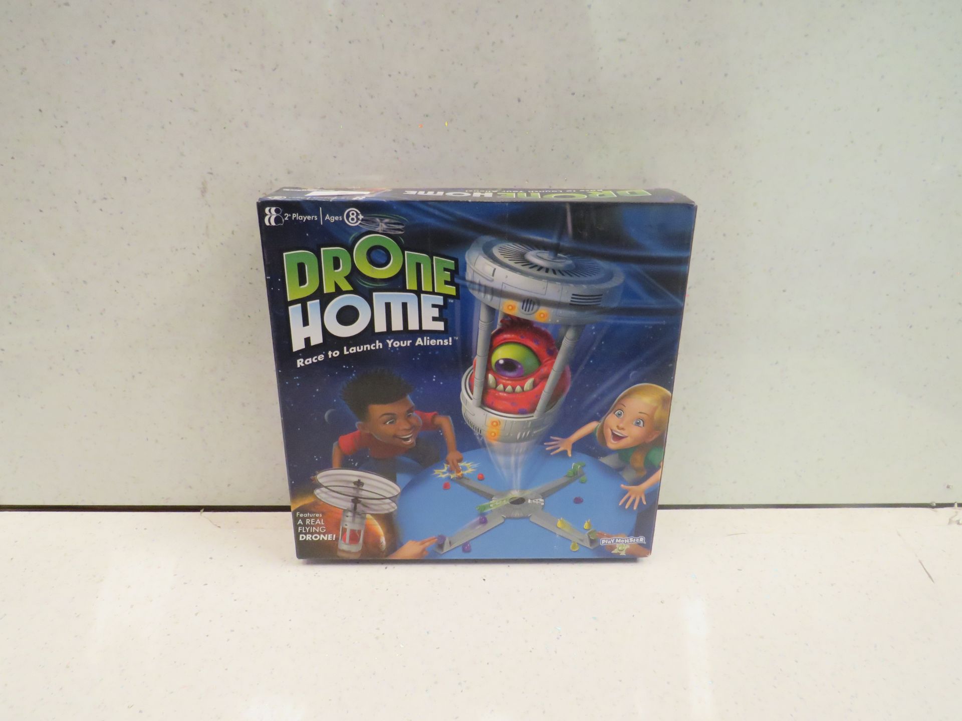 Play monster - Drone home childrens game - Unchecked & Boxed.