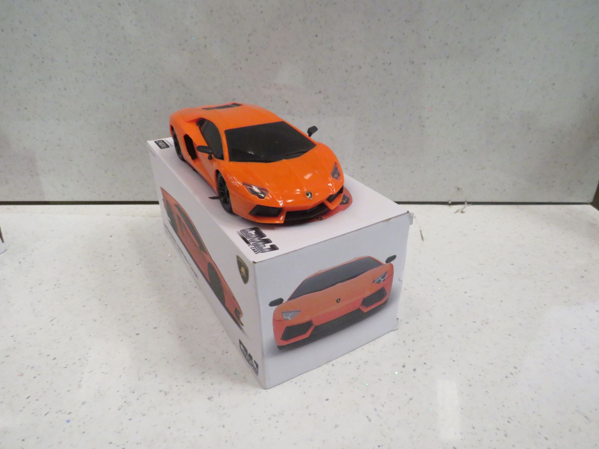 CMJ RC Cars - Lamborghini - Untested & Boxed.
