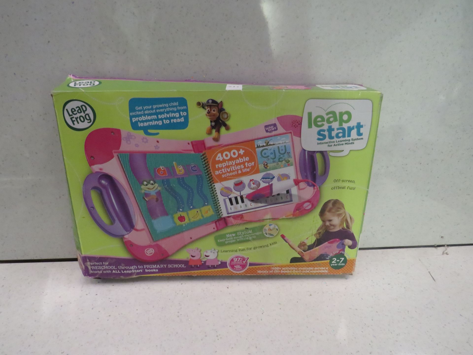 Leap frog - Leap start ( interactive learning system for active minds ) - Unchecked & Boxed.