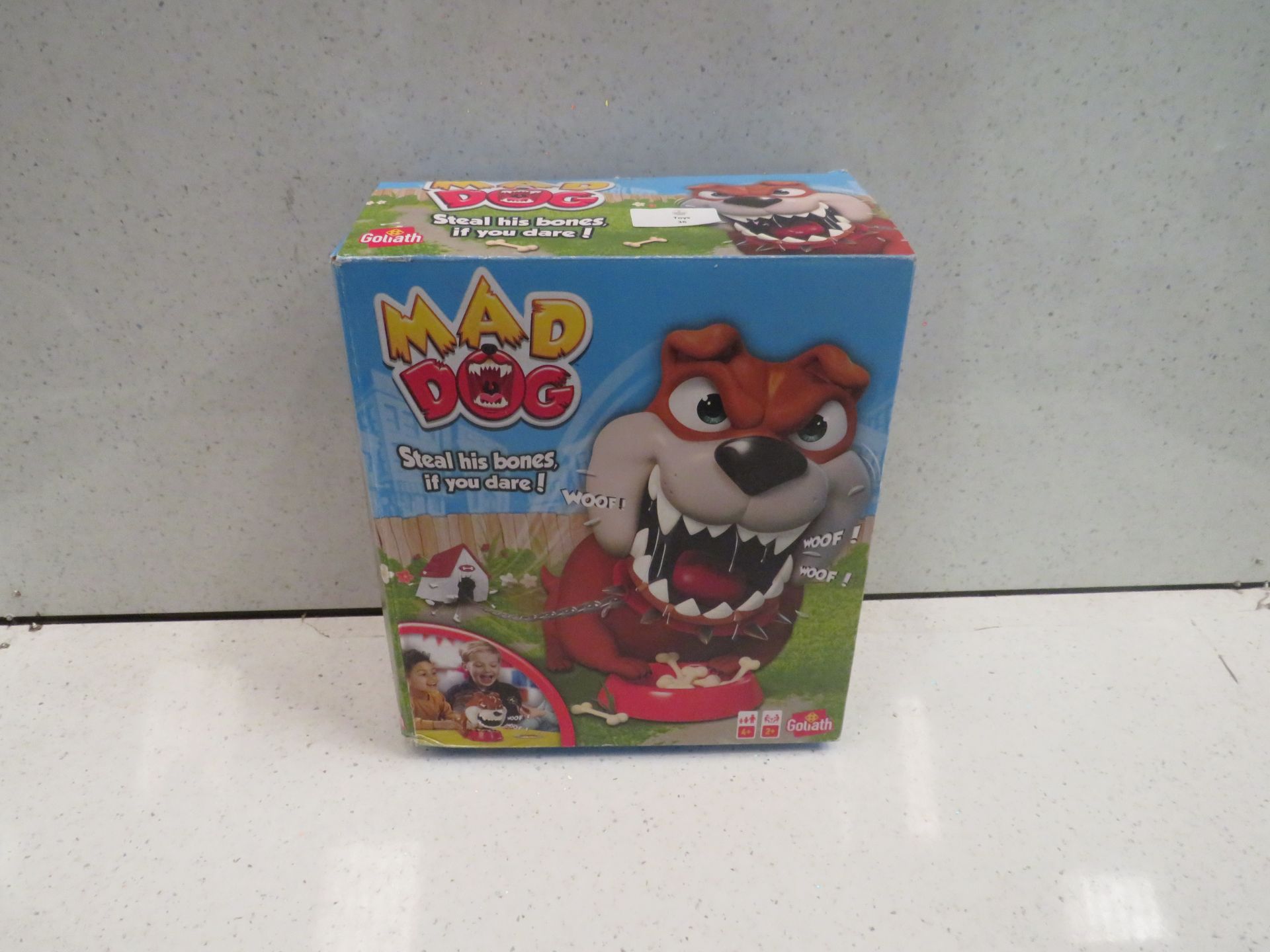 Goliath Mad Dog childrens game - Unchecked & Boxed.