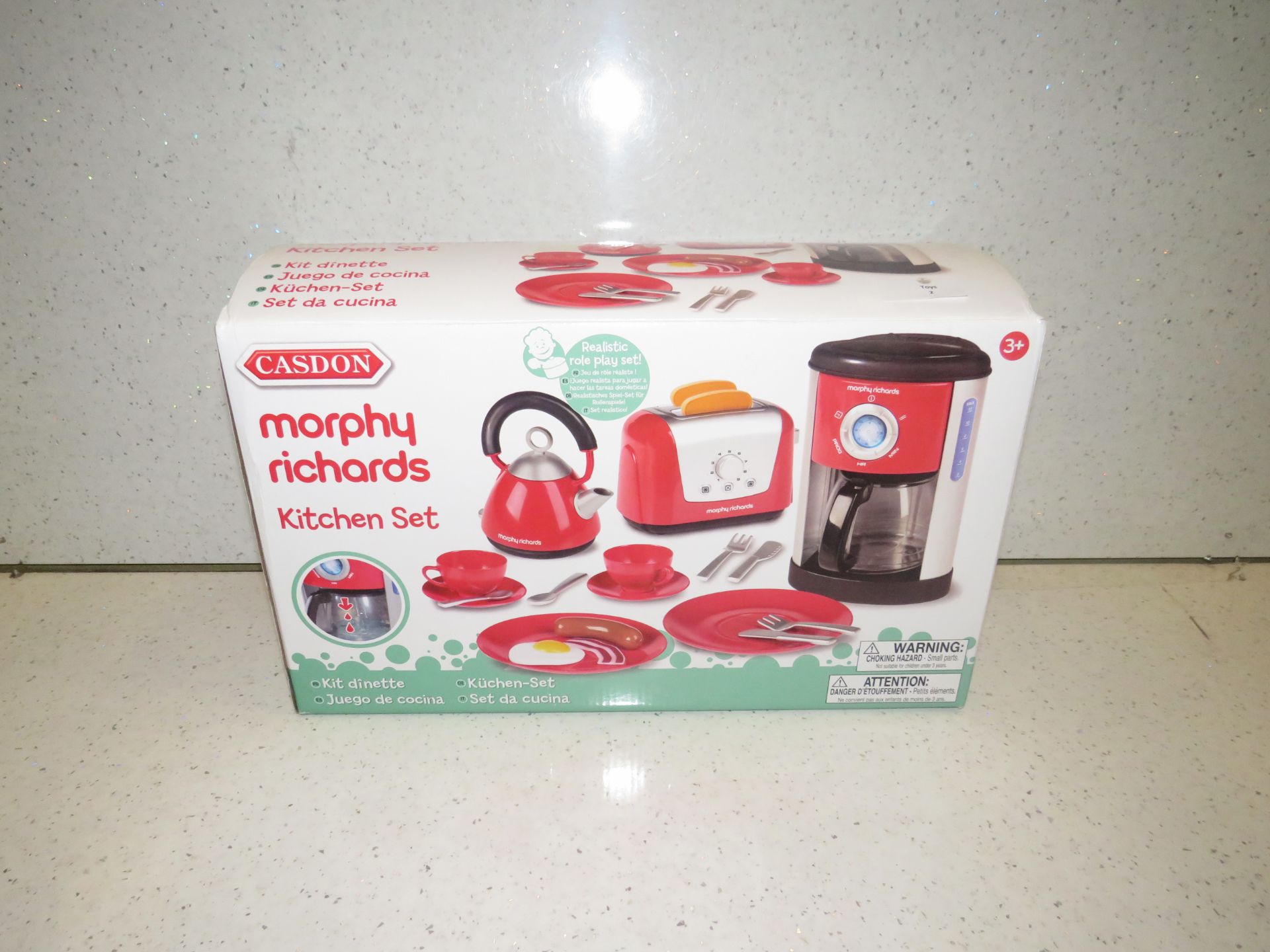 Casdon - Morphy richards kitchen set - Unchecked & Boxed.