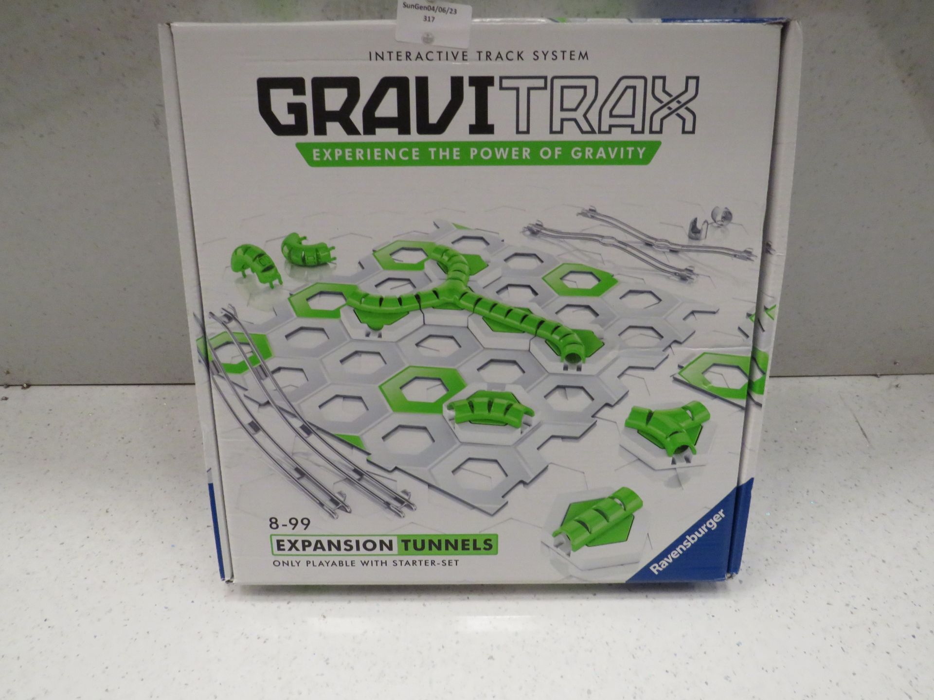 Ravensburger - Gravitrax Interactive Track System - Unchecked & Boxed.