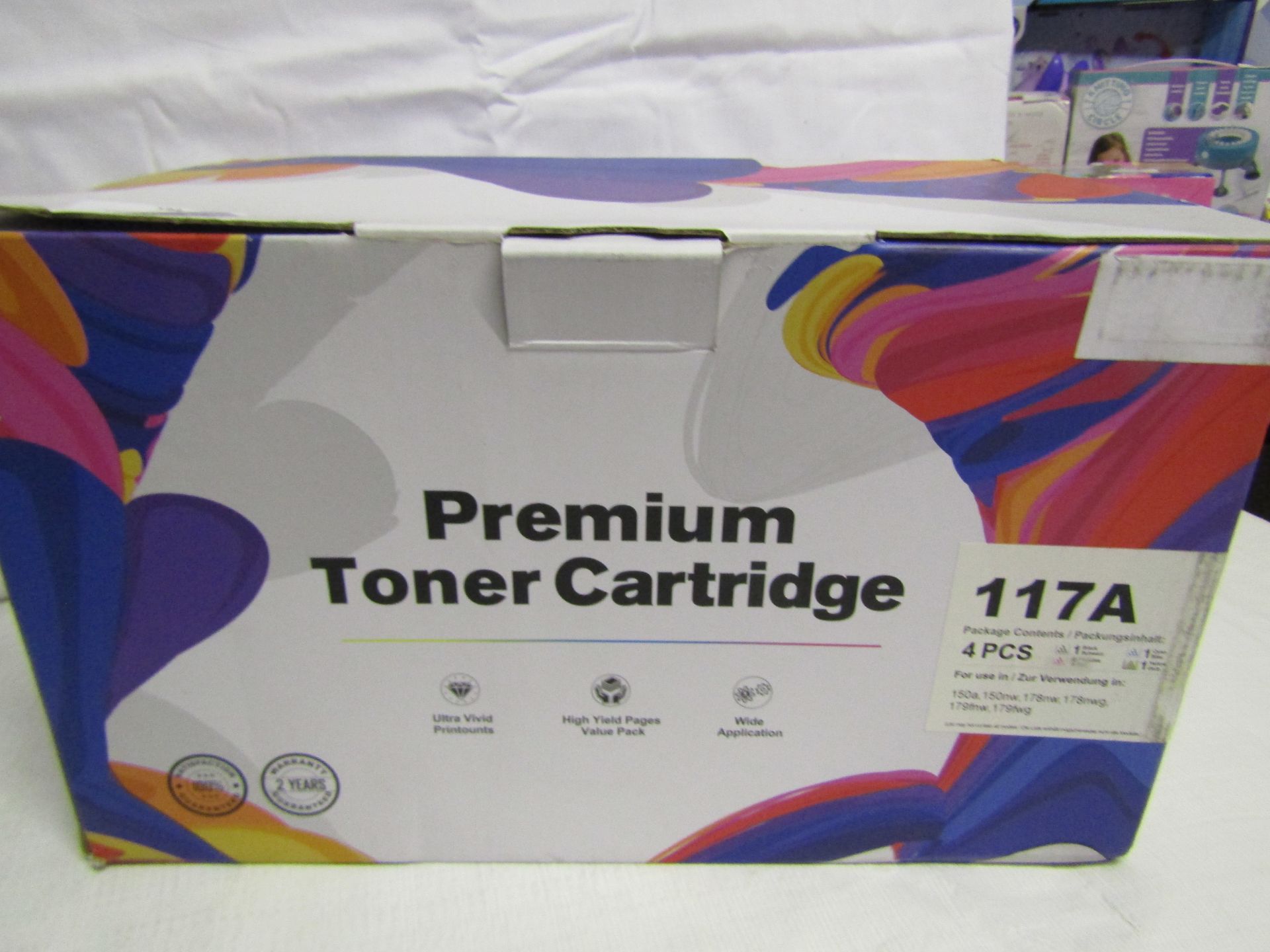 Keenkle - 4-Pack Toner Cartridge ( Cartrenta Yellow ) - Unchecked & Boxed.