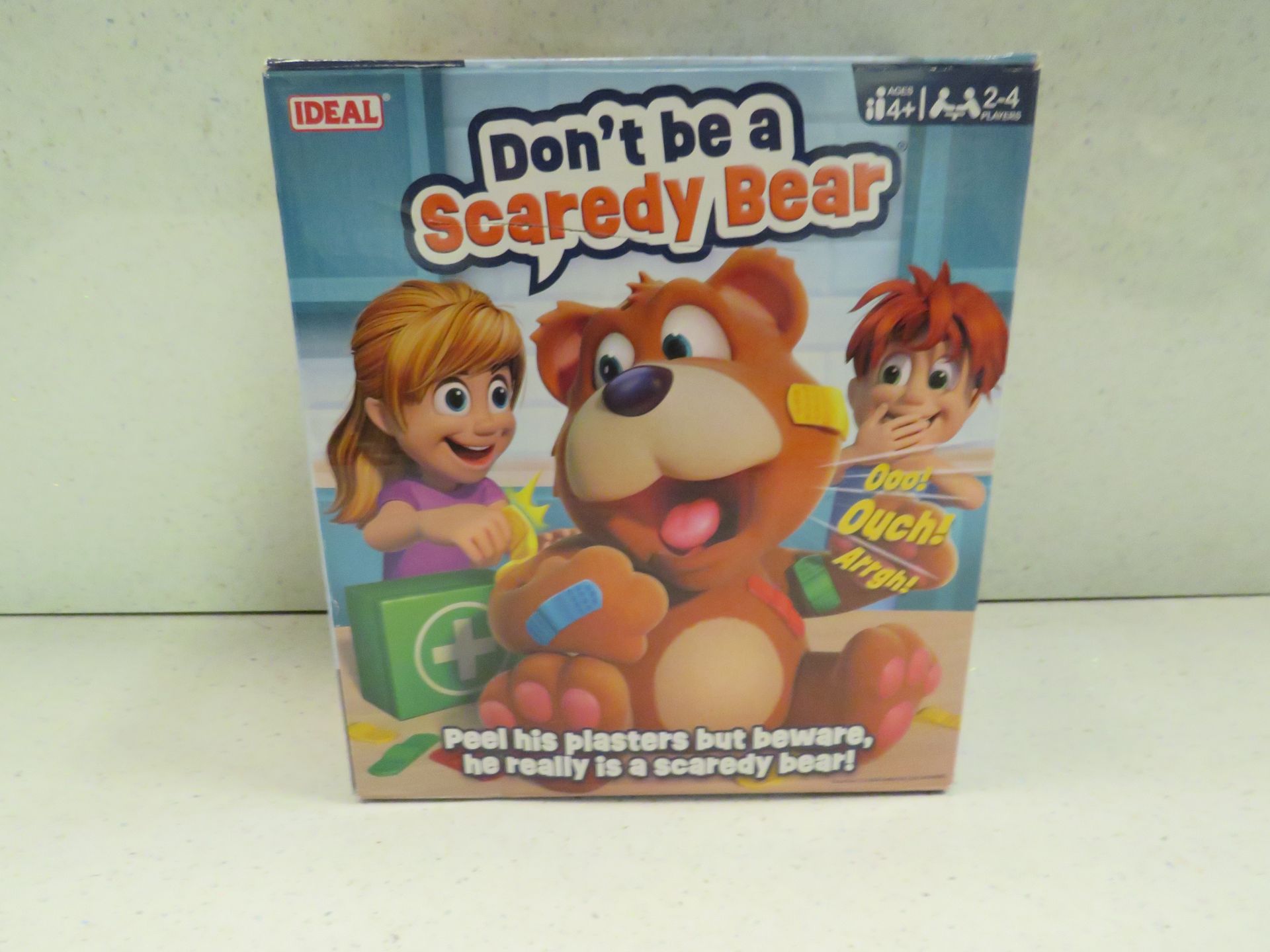 Ideal - Don?t Be A Scaredy Bear Game - Unchecked & Boxed.