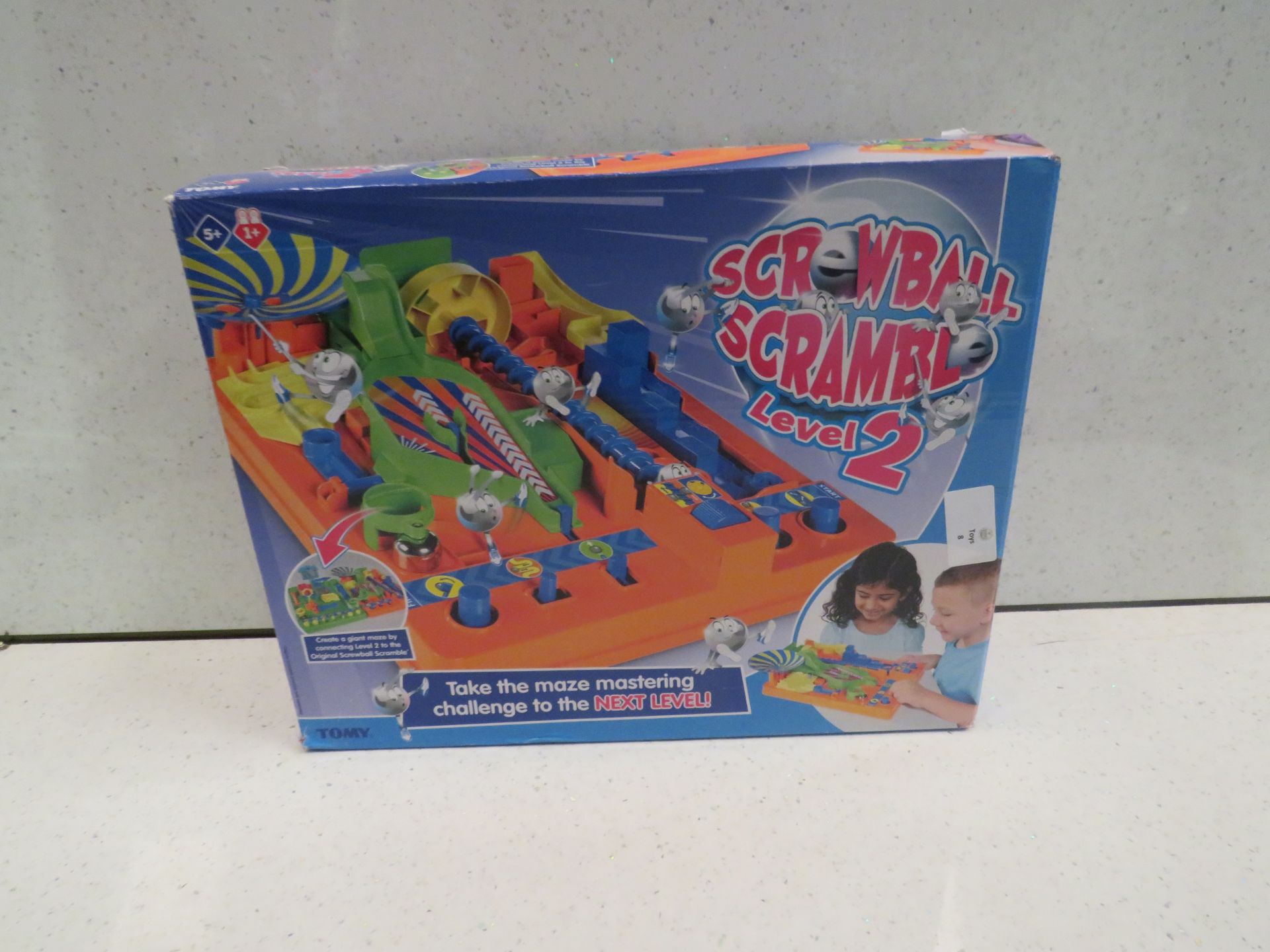 Tomy - Screwball scramble level 2 - Unchecked & Boxed.