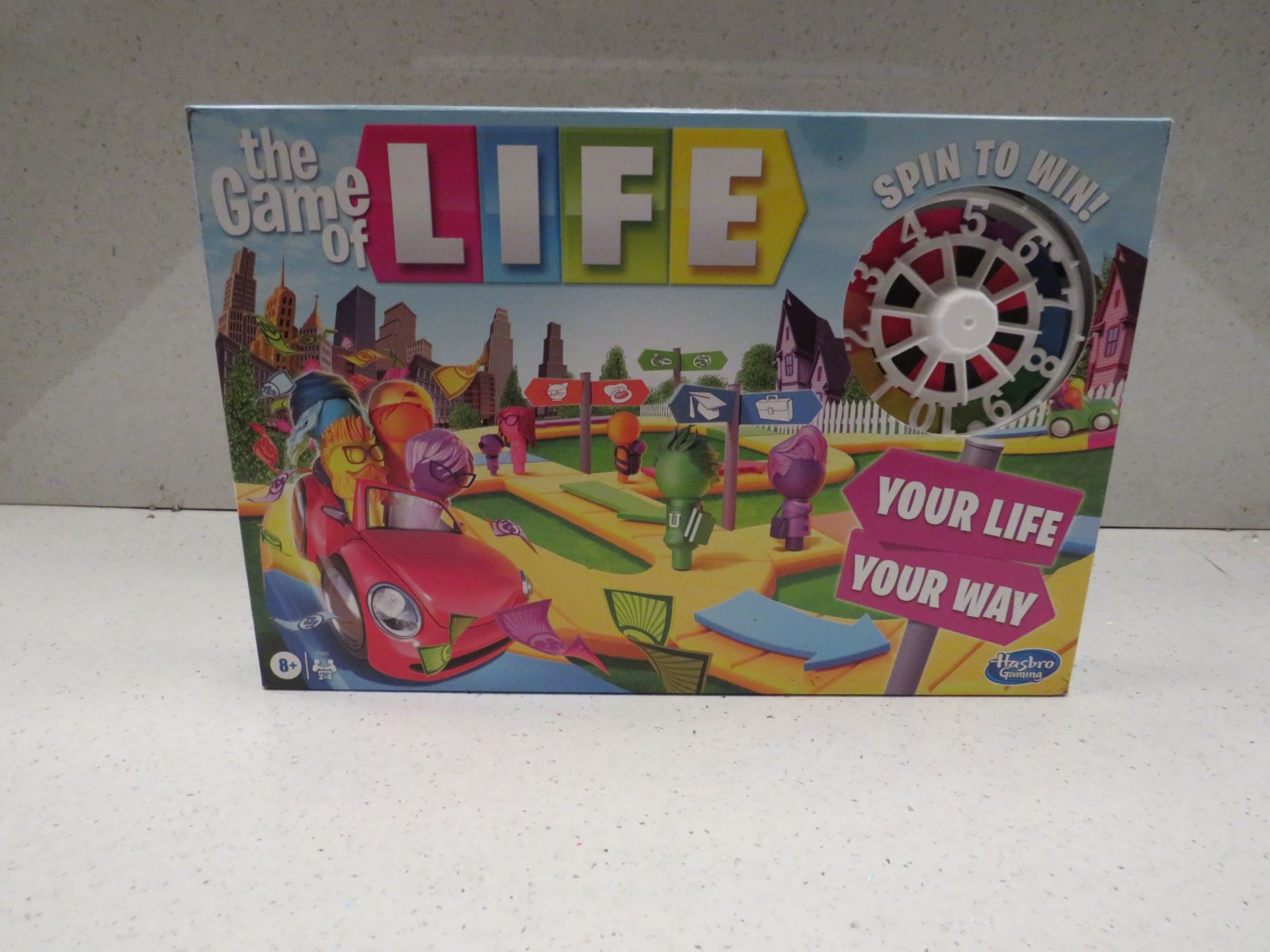 Hasbro - The Game Of Life - Unchecked & Boxed.