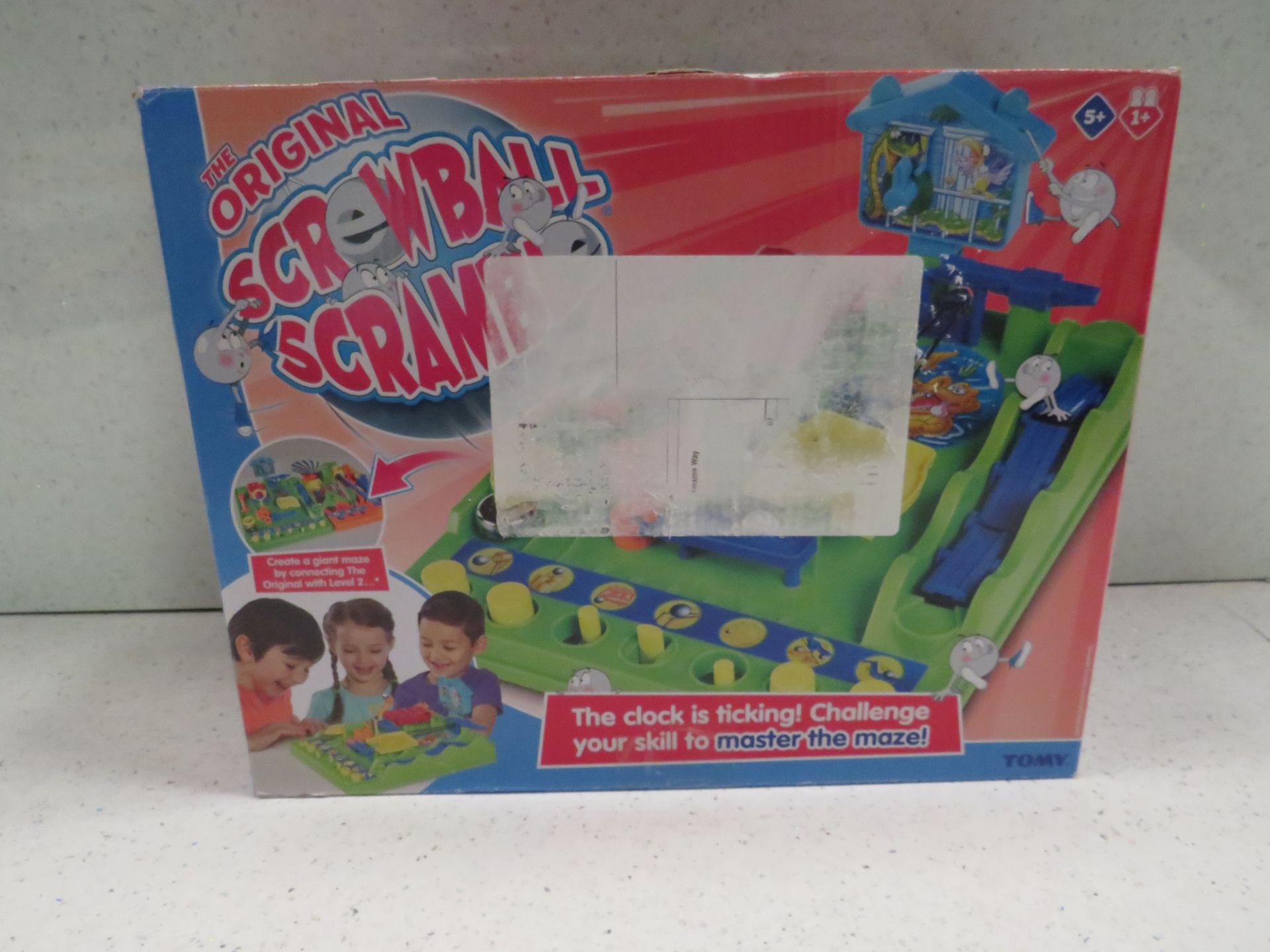 Tomy - The Original Screwball Scrammble - Unchecked & Boxed.