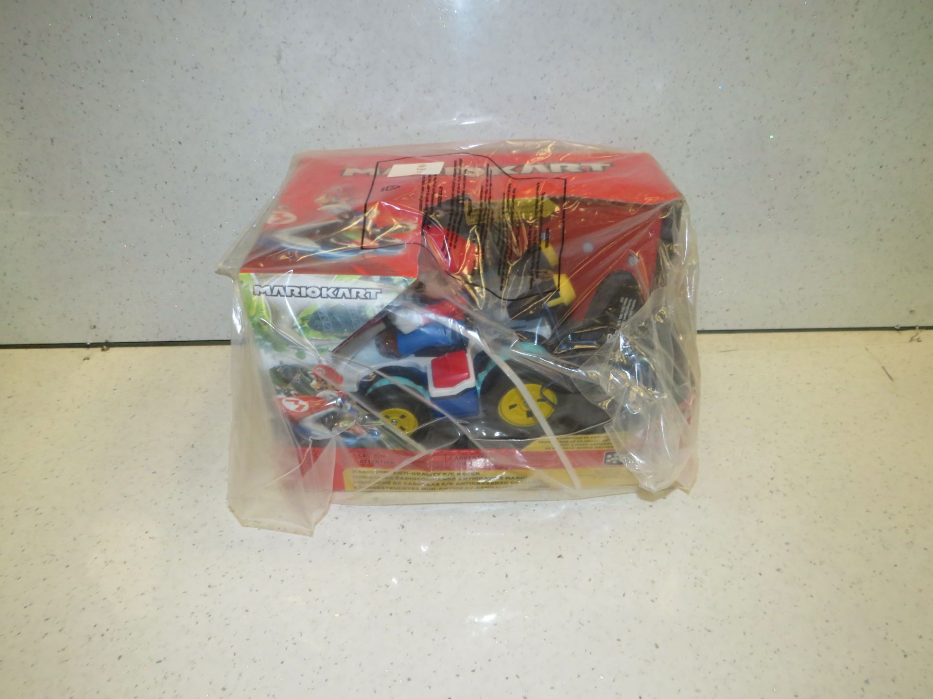 Mario Kart - Mario Anti-Gravity Racer RC Car - Untested & Packaged.