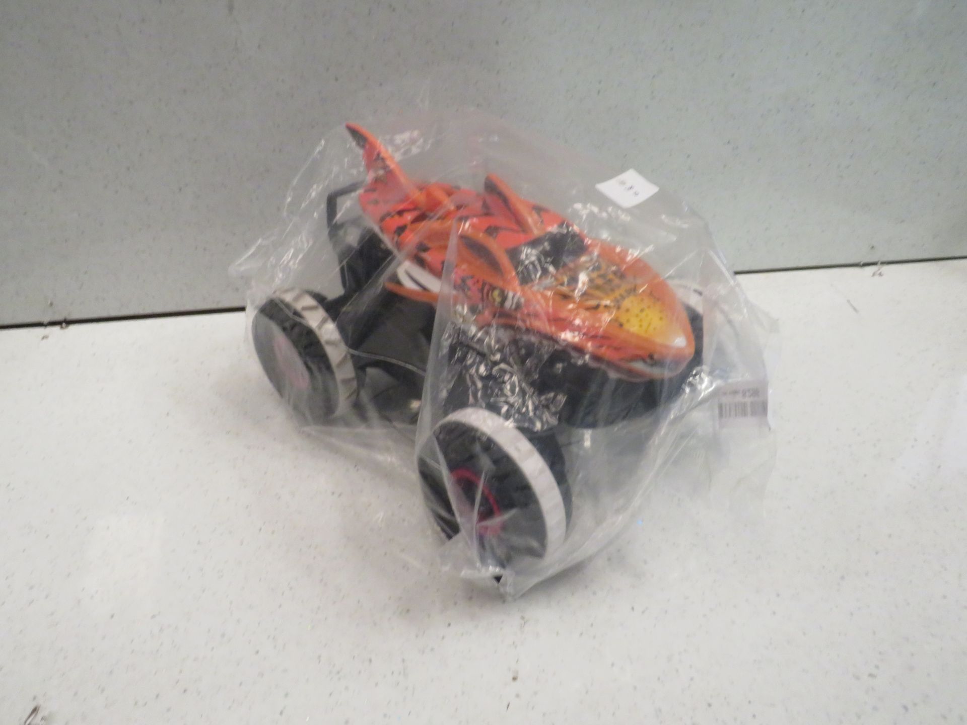 Monster Jam - RC Tiger shark monster truck - Untested & Packaged.