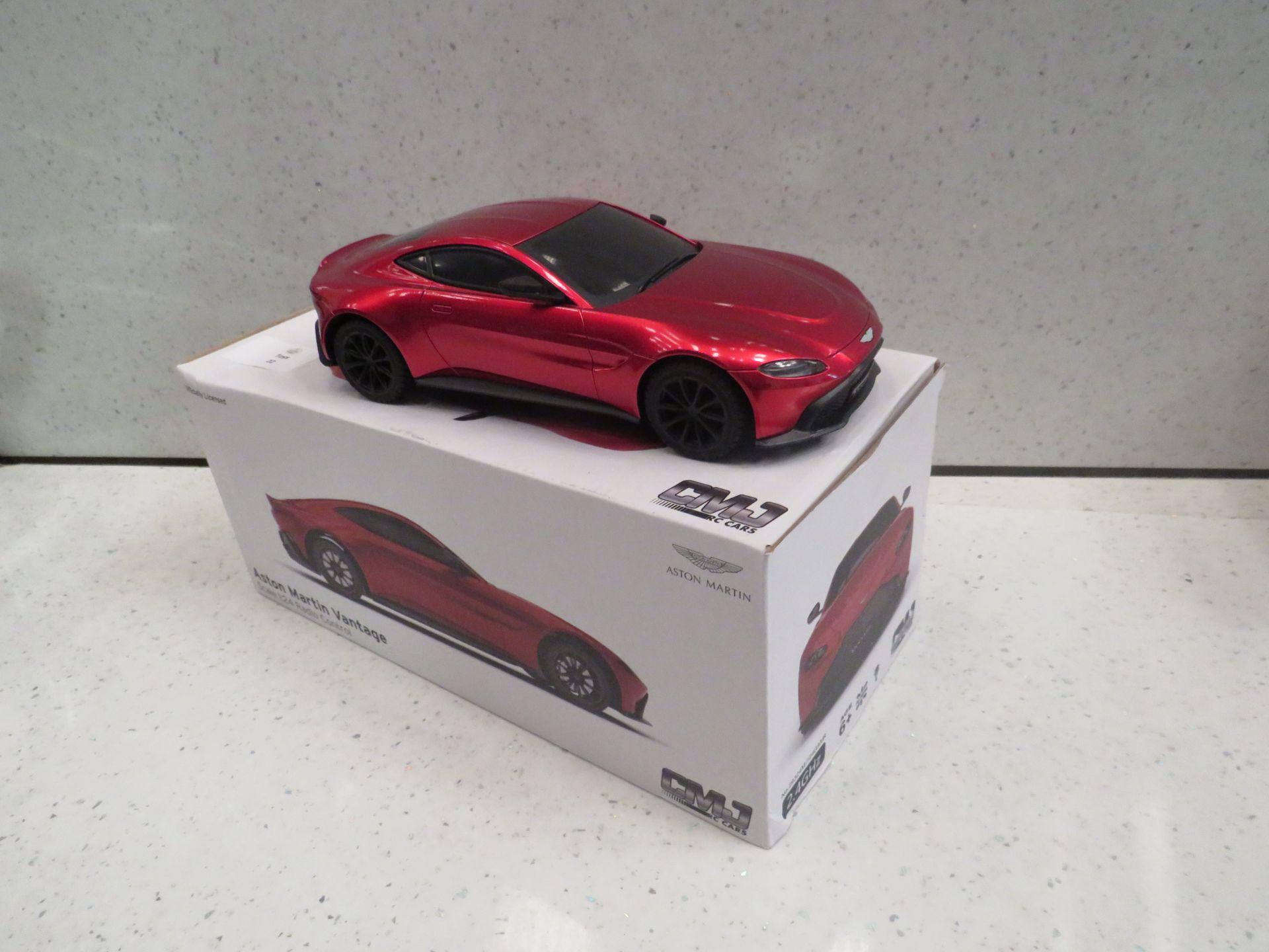 CMJ RC Cars - Aston martin - Untested & Boxed.